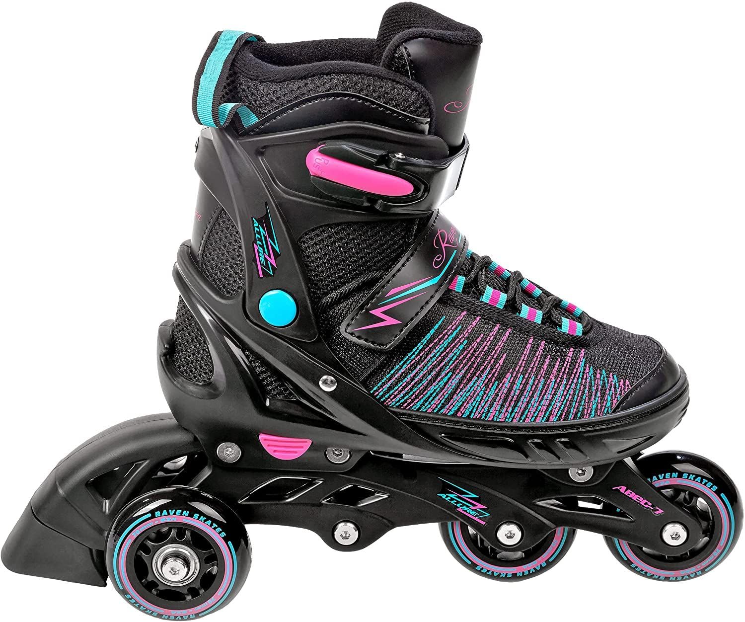 Raven Allure - Patines en línea, Tri-Skate/Patines de Ruedas y Hielo