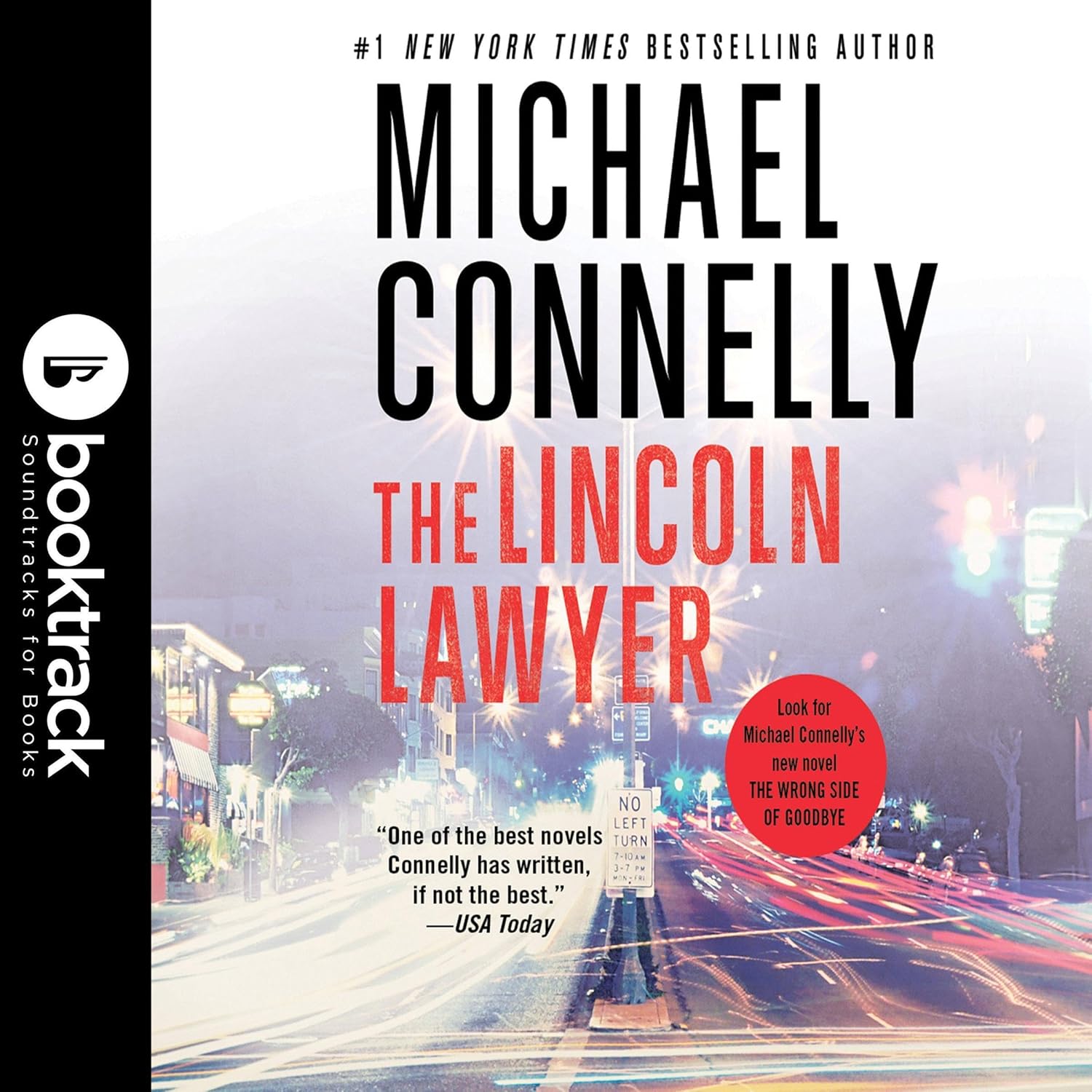 Audiobook cover for The Lincoln Lawyer by Michael Connelly