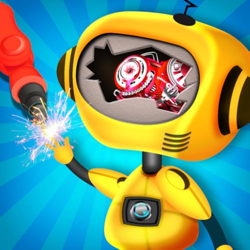 Robot Factory Build It: Toy Robot Building Boys Girls Kids Games