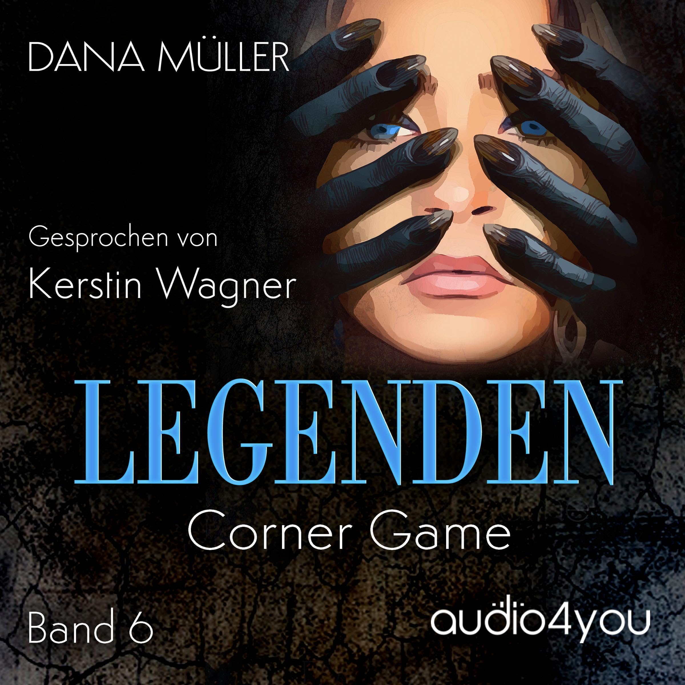 Cover art for Corner Game (German edition)