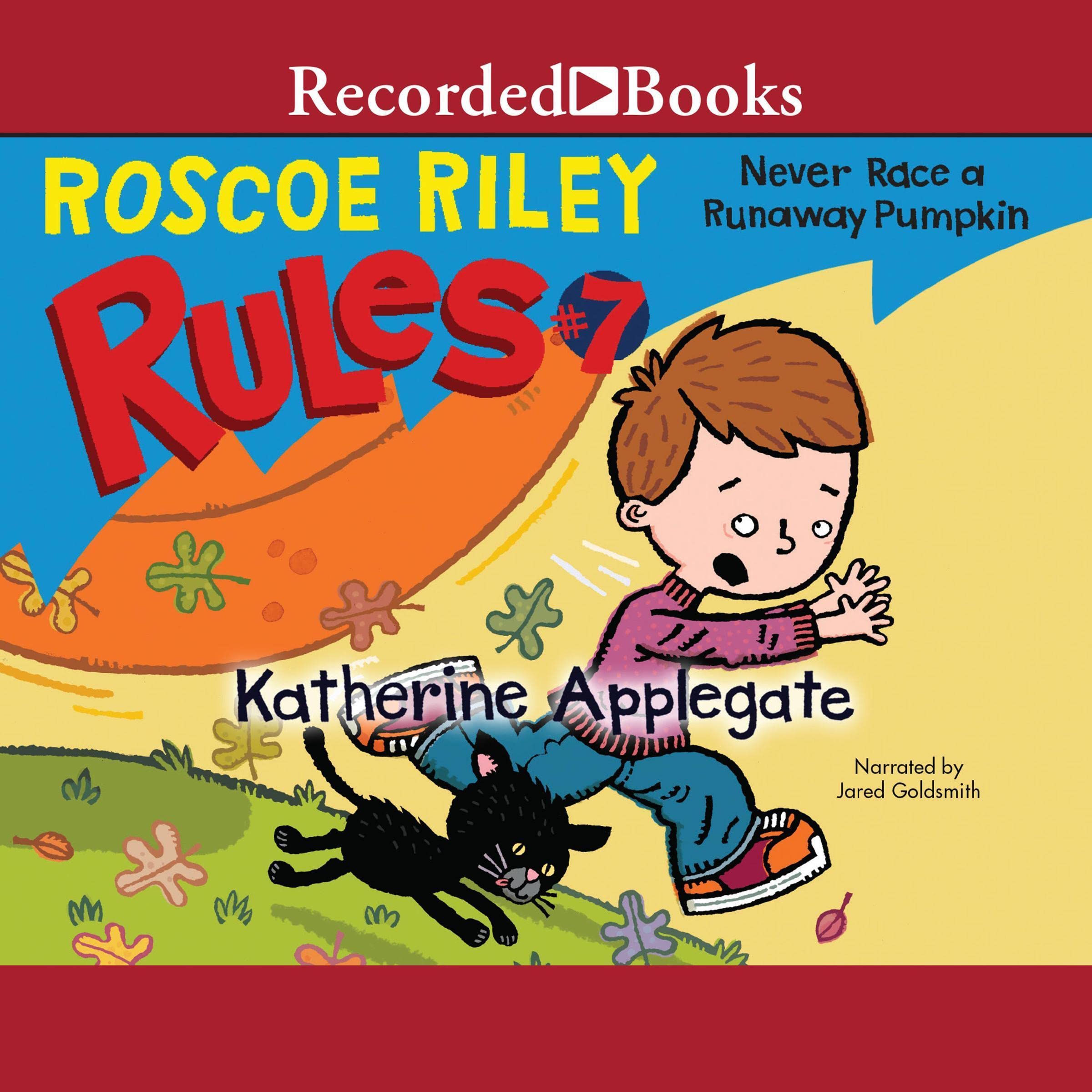 Cover art for Never Race a Runaway Pumpkin