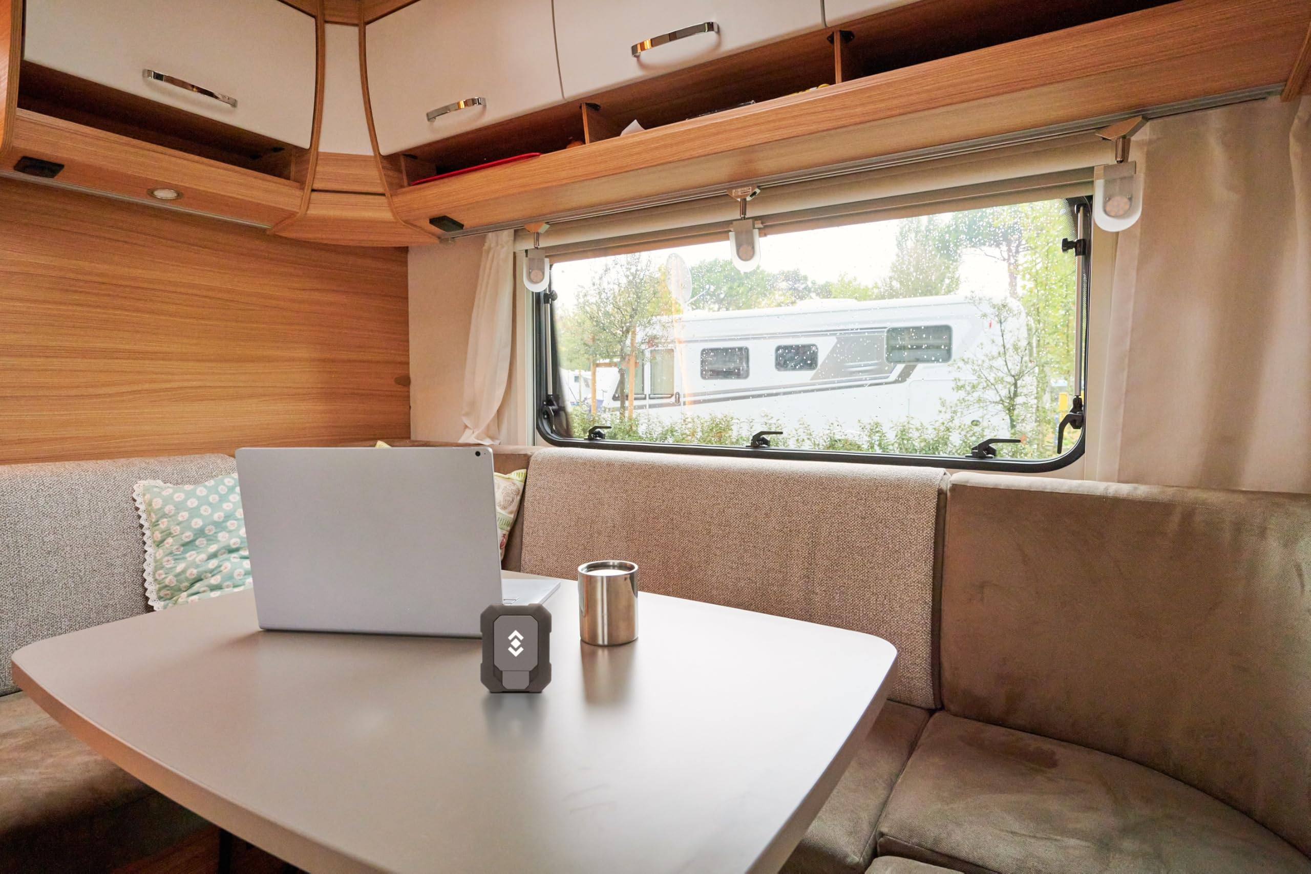 Vanguard - Systeme d'Alarme Connecté pour Les Camping Cars
