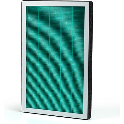 AGARO Imperial HEPA Filter High performance, Traps 99% Dust, Bacteria, Allergens and Pollutants