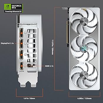 Amazon.com: GIGABYTE GeForce RTX 5080 AERO OC SFF 16G Graphics