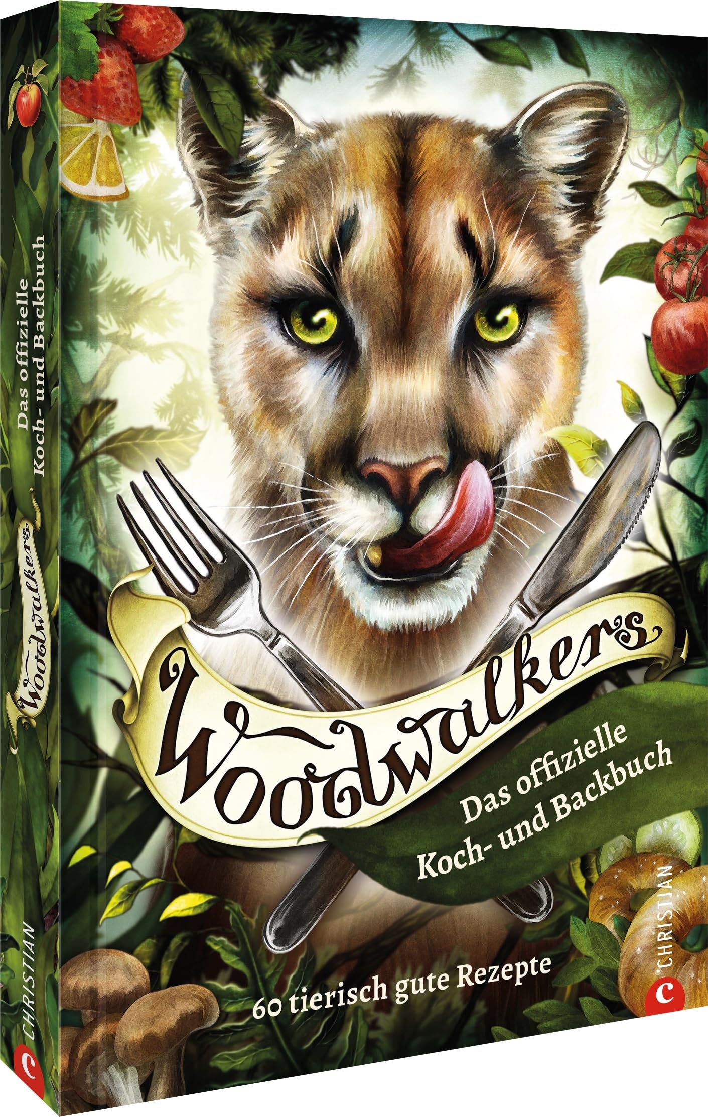 Woodwalkers: Das offizielle Koch- und Backbuch. 60 tierisch gute Rezepte