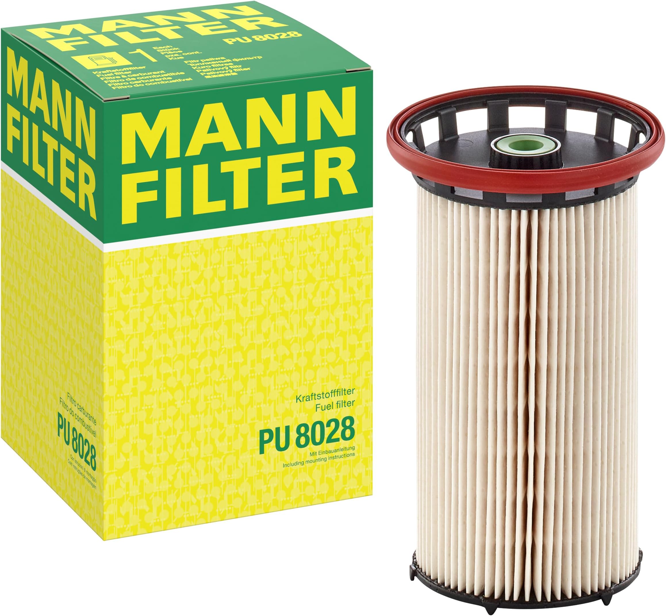 MANN-FILTER PU 8028 Fuel Filter - for Cars + Transporters