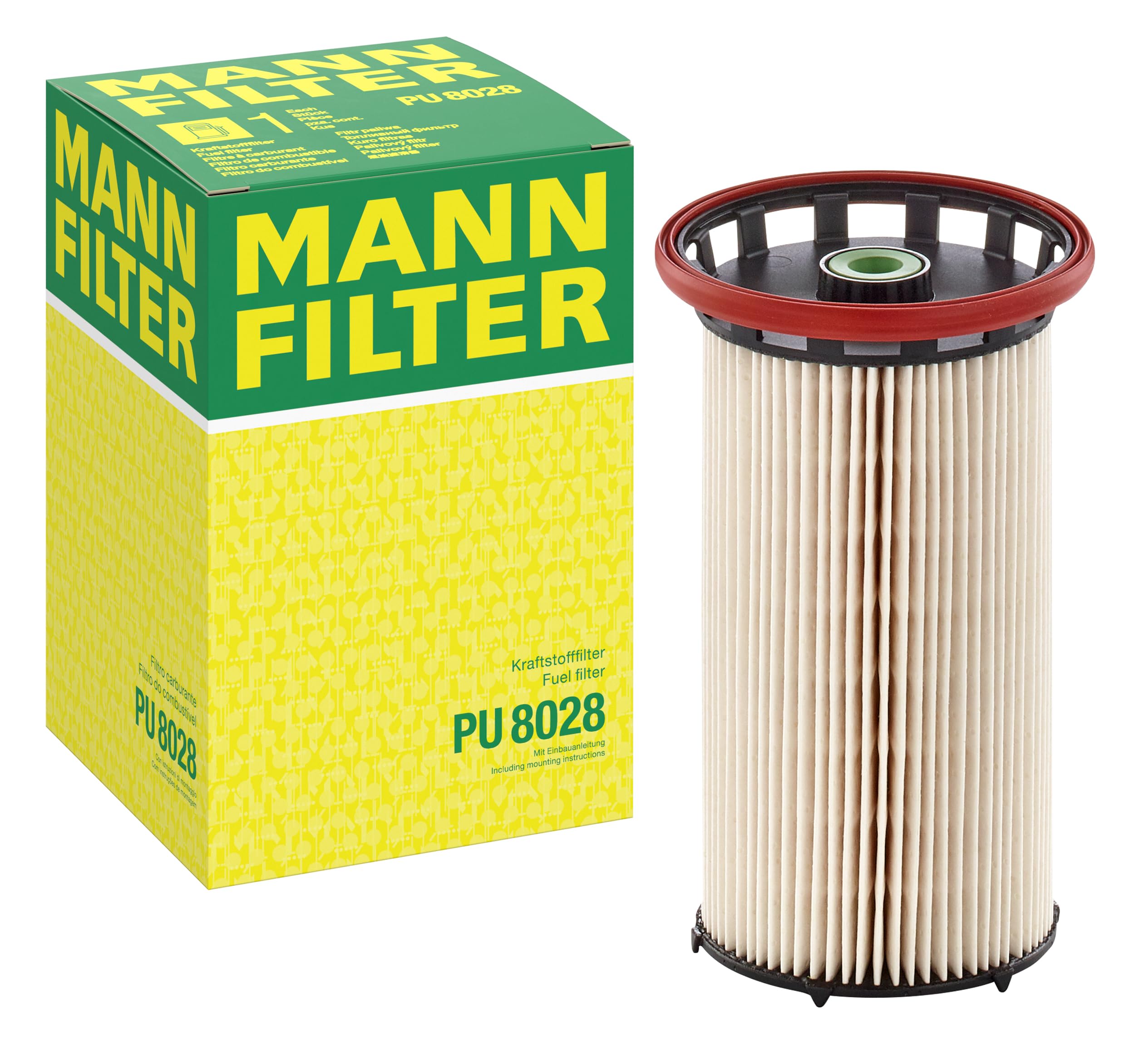 MANN-FILTER PU 8028 Fuel Filter - for Cars + Transporters