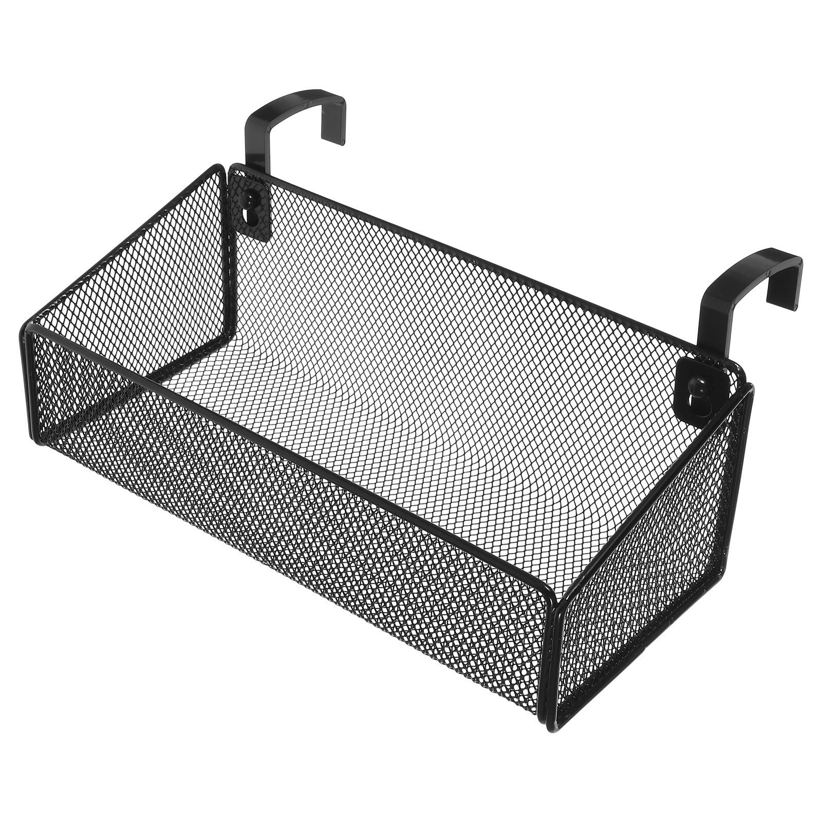 Cesta de hierro Zerodeko organizador de escritorio y dormitorio colgante