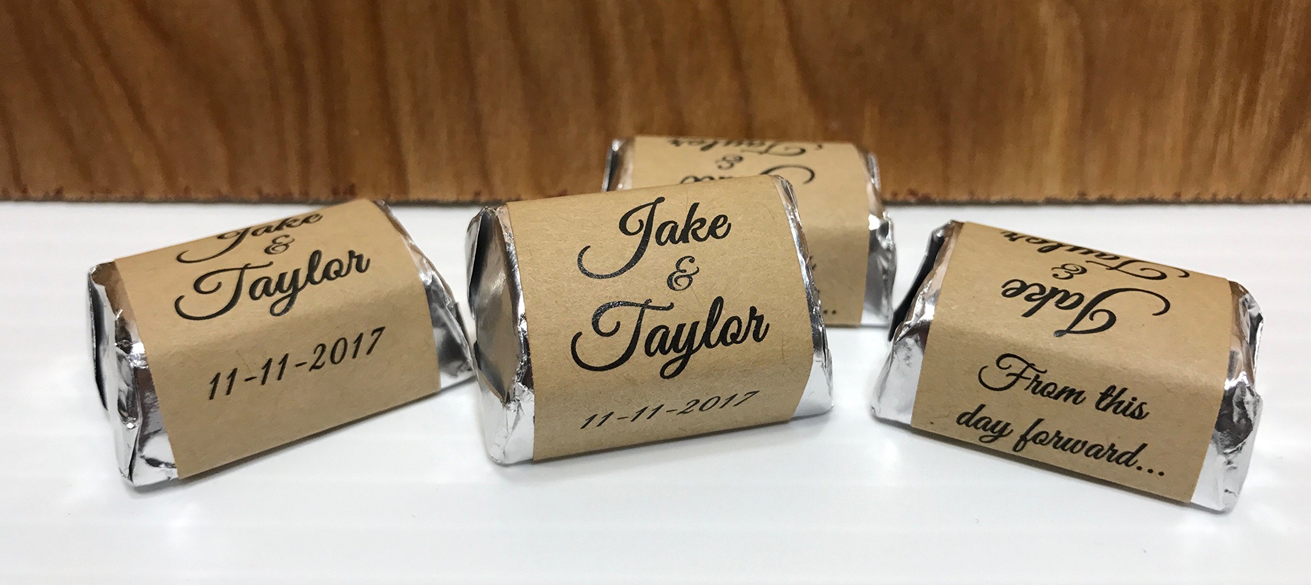 Personalized Candy Stickers Personalized She Said Yes Mini Candy Bar