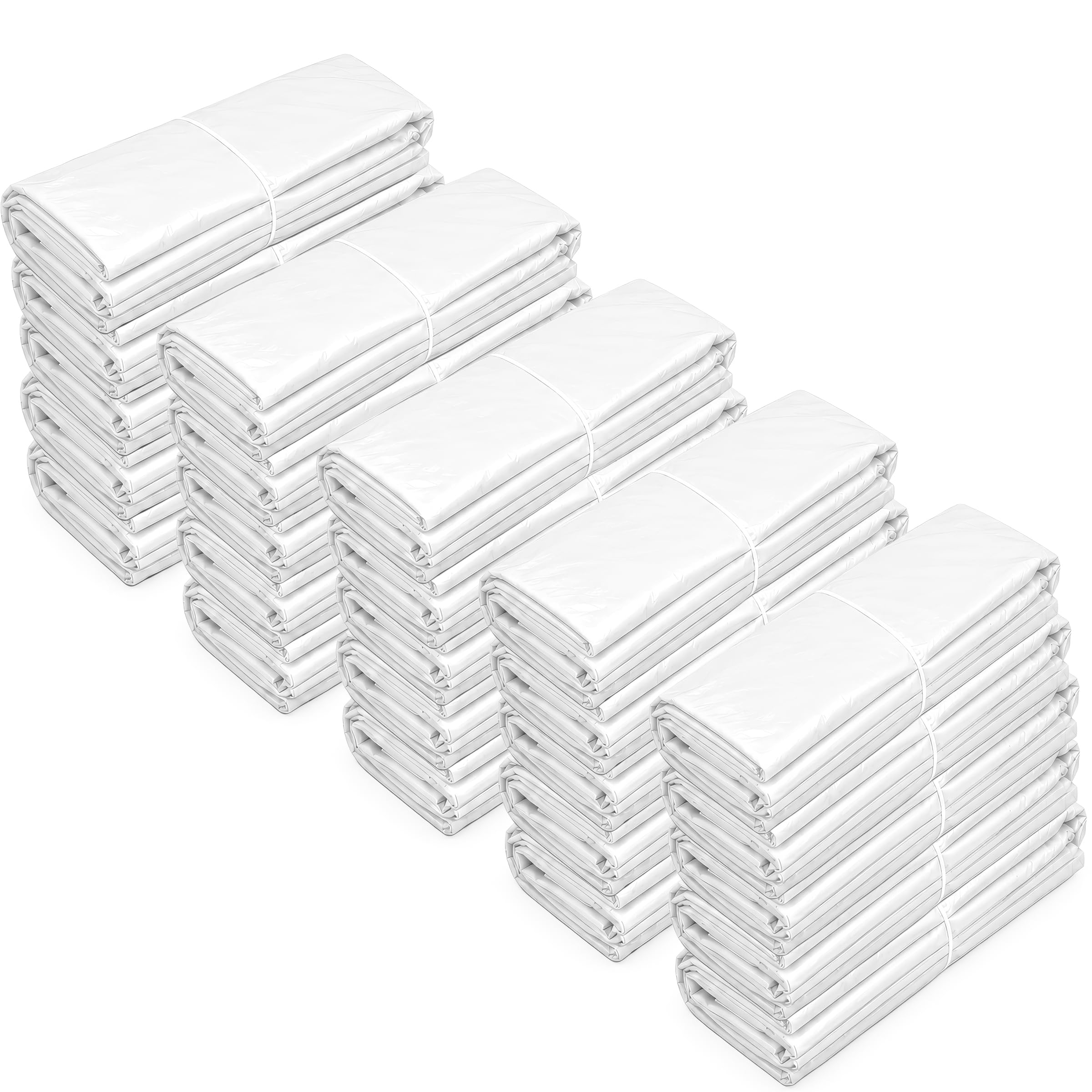 Stix Sacs à Pneus XXL 500 pièces 1000×1000 mm en LDPE Résistant Jusqu’à 22” pour Stockage et Transport Roues Voiture
