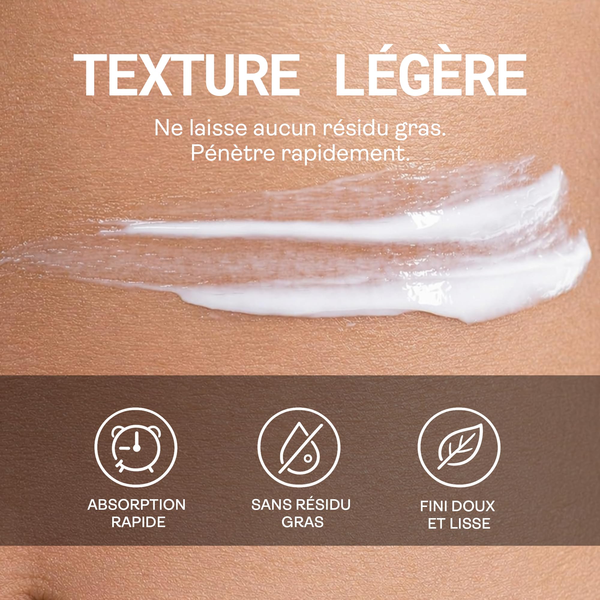 NUBIANCE Lait Corps Hydratant Éclaircissant Anti-Taches Karité 500 ml