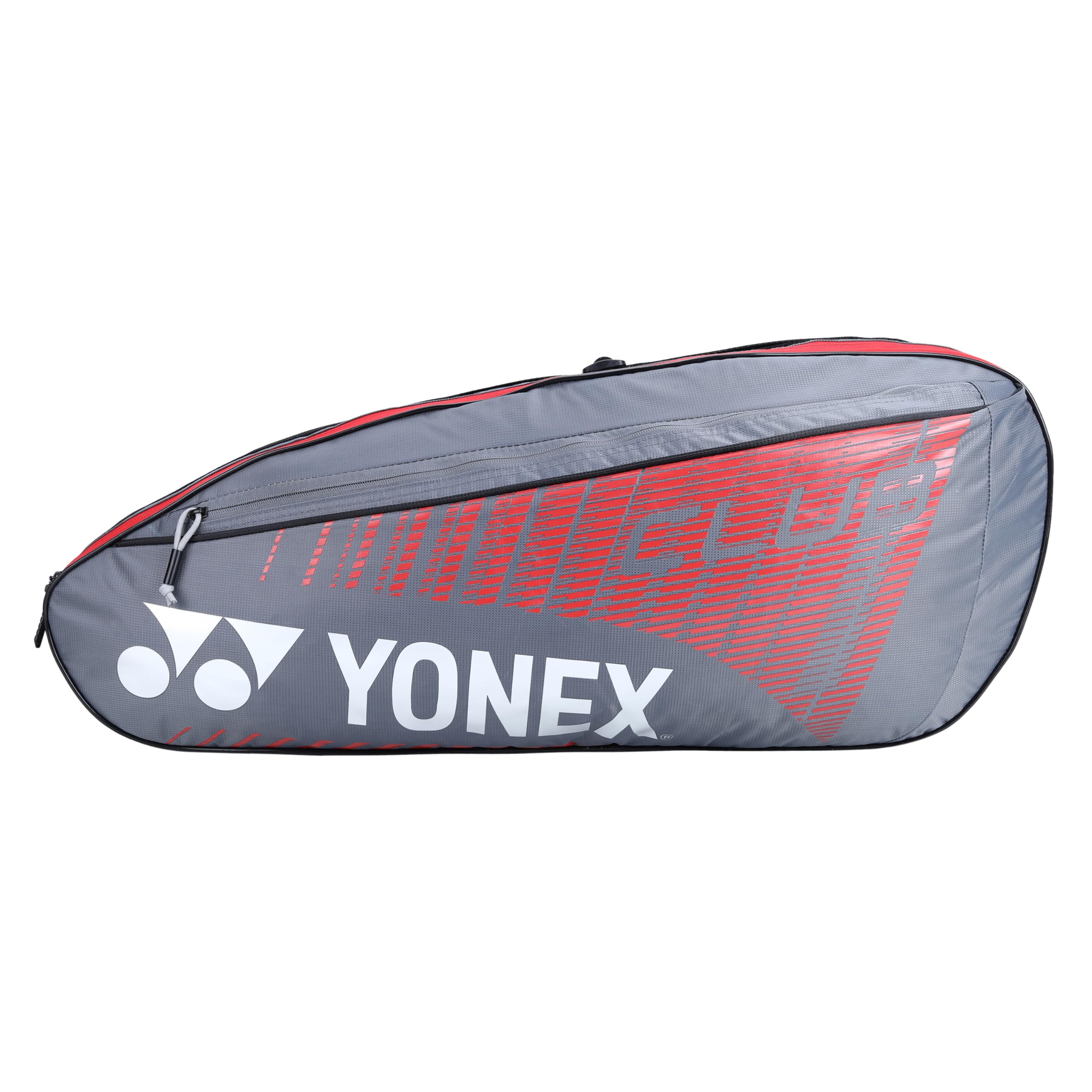 YONEX Tournament Bag | Double Zipper Storage for Rackets and Shoes | Spacious Thermal Lined Heat Resistant COMPARTMENTS | Badminton | Tennis-image-48