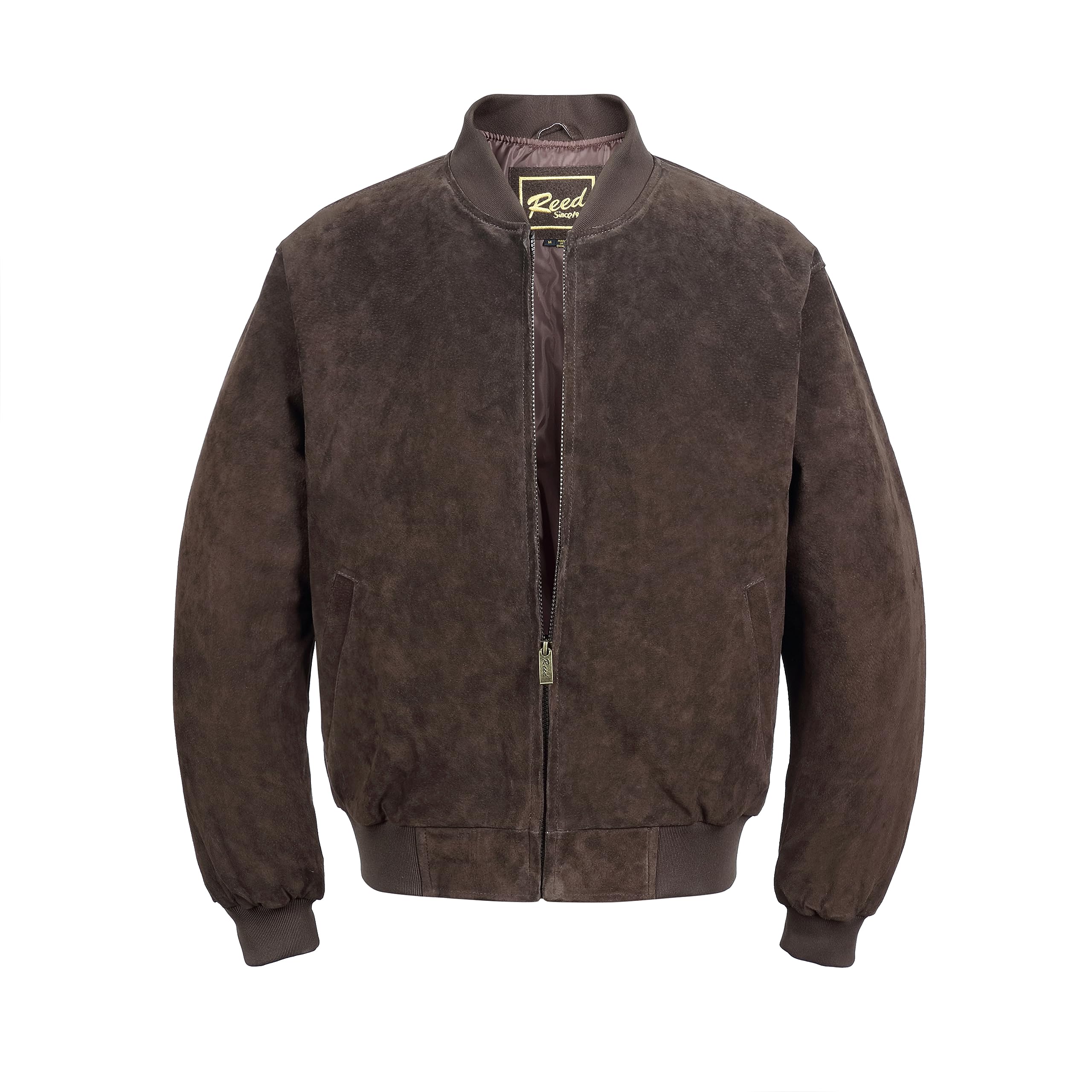 REED EST. 1950 Men’s Suede Baseball Jacket