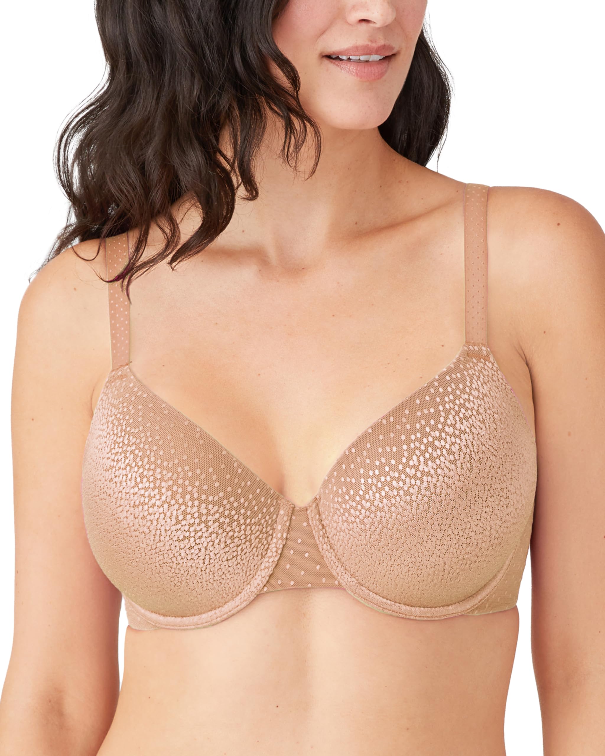 Womens Back Appeal Lightly Padded Full Coverage T-Shirt Bra, 853303