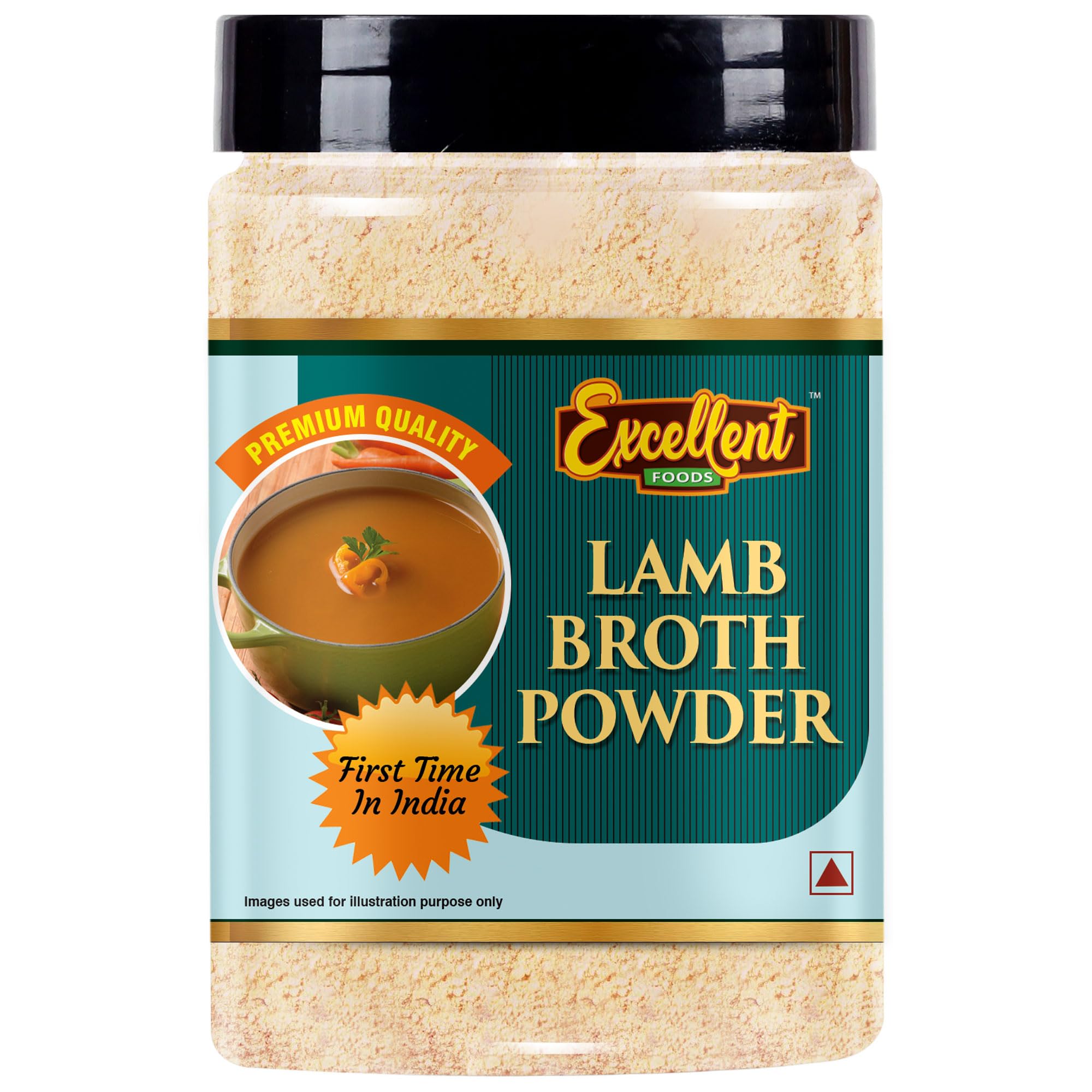 Excellent Foods - Lamb Broth Powder, 250g (First Time in India) (B0D7F6SR62) Amazon Price History, Amazon Price Tracker