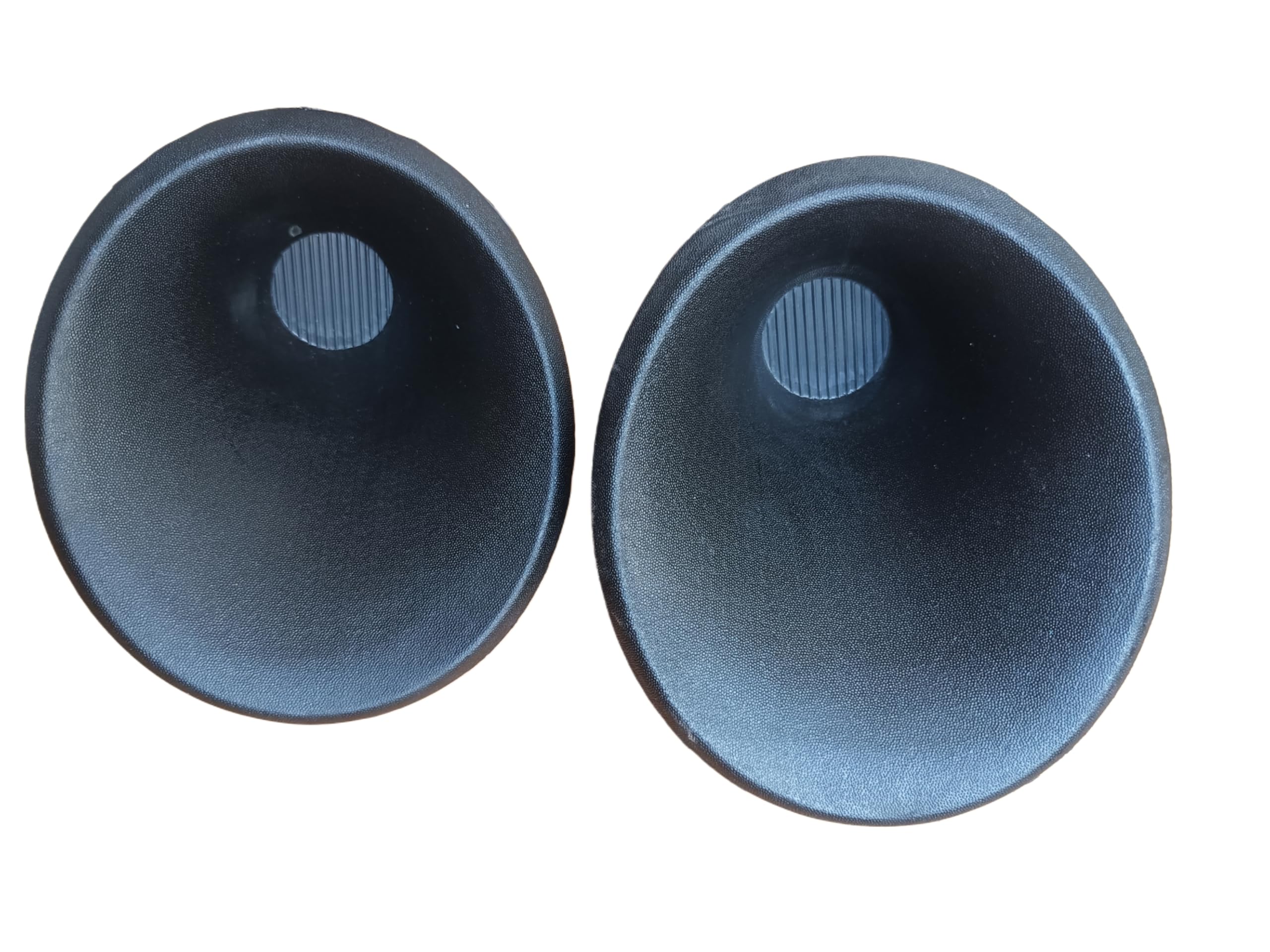 FABBY Front Fog Lamp Cover/Grill Black O.E Type Compatible With - Hyu ndai I-10 Old Model (2007-2010)-image-7