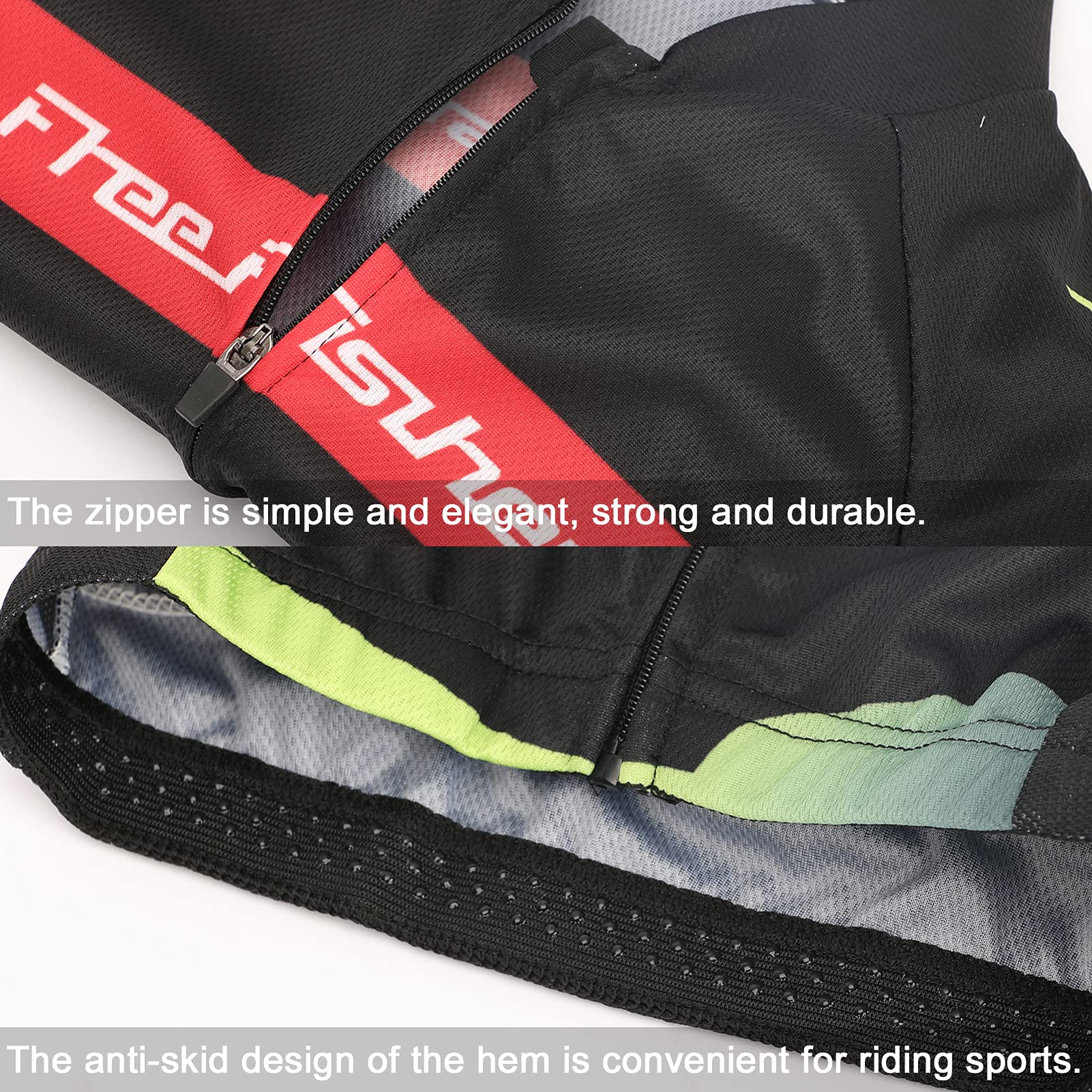 Niños Niñas Maillot Camiseta de Ciclismo Manga Corta/Pantalones Cortos de Bicicleta/Traje de Ciclismo Conjunto de Maillot y Pantalones Cortos Transpirable Secado Rápido