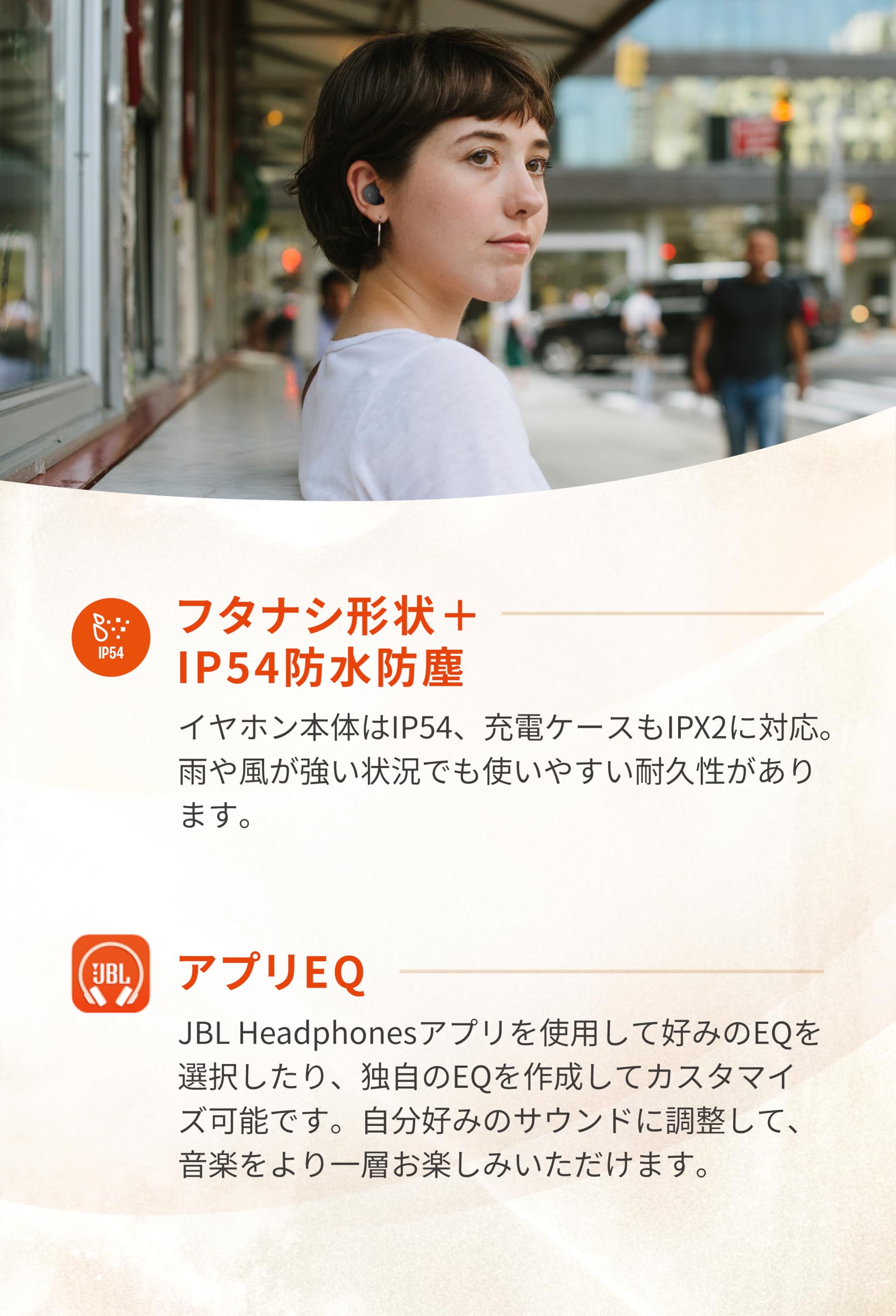 JBL WAVE BUDS 2 - Auricolari completamente wireless, Bluetooth, cancellazione attiva del rumore, multipunto, impermeabilità IP54, antipolvere, compatibili con app, USB tipo C/nero, JBLWBUDS2BLK