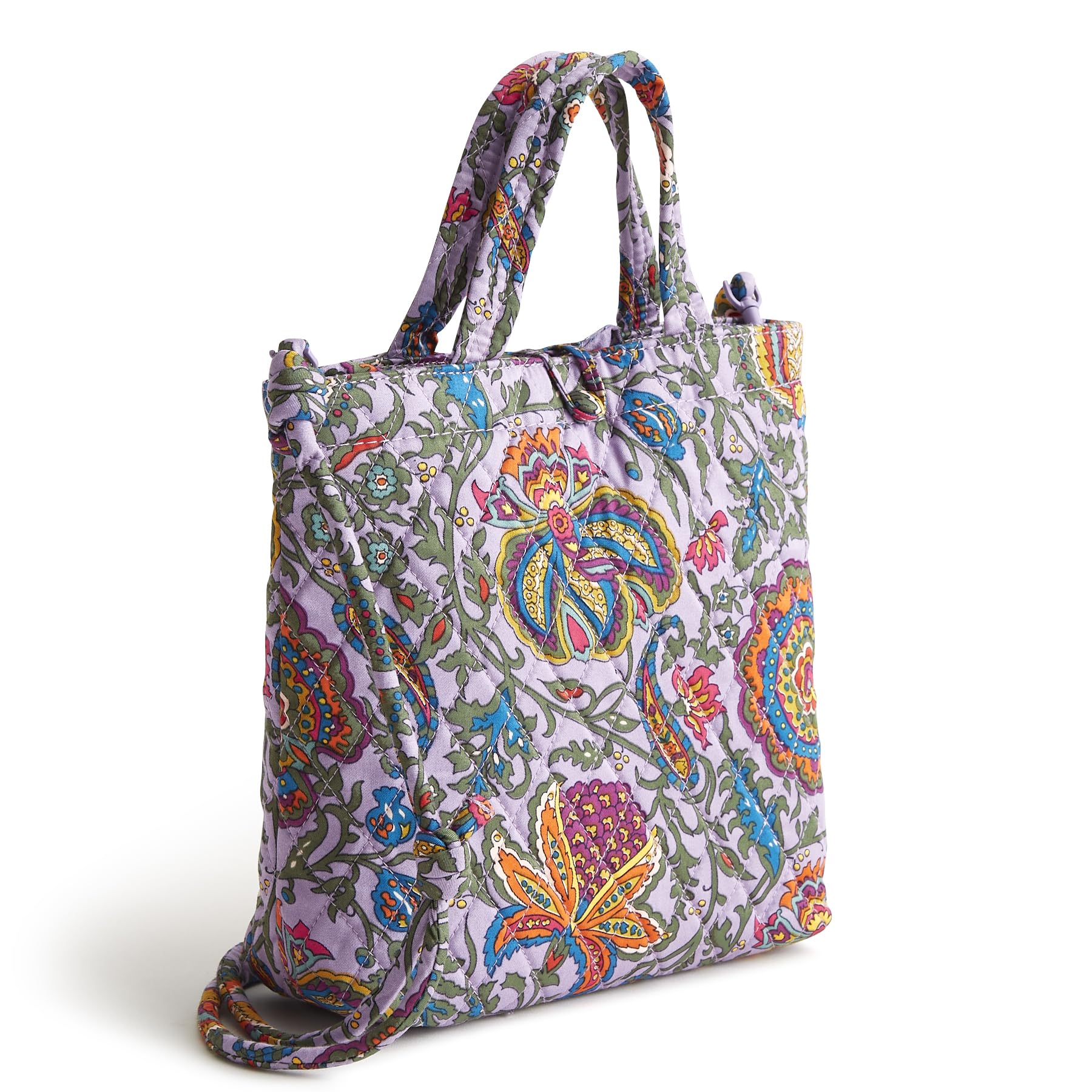 Vera Bradley Premium Cotton Mini Original Tote, Marrakesh