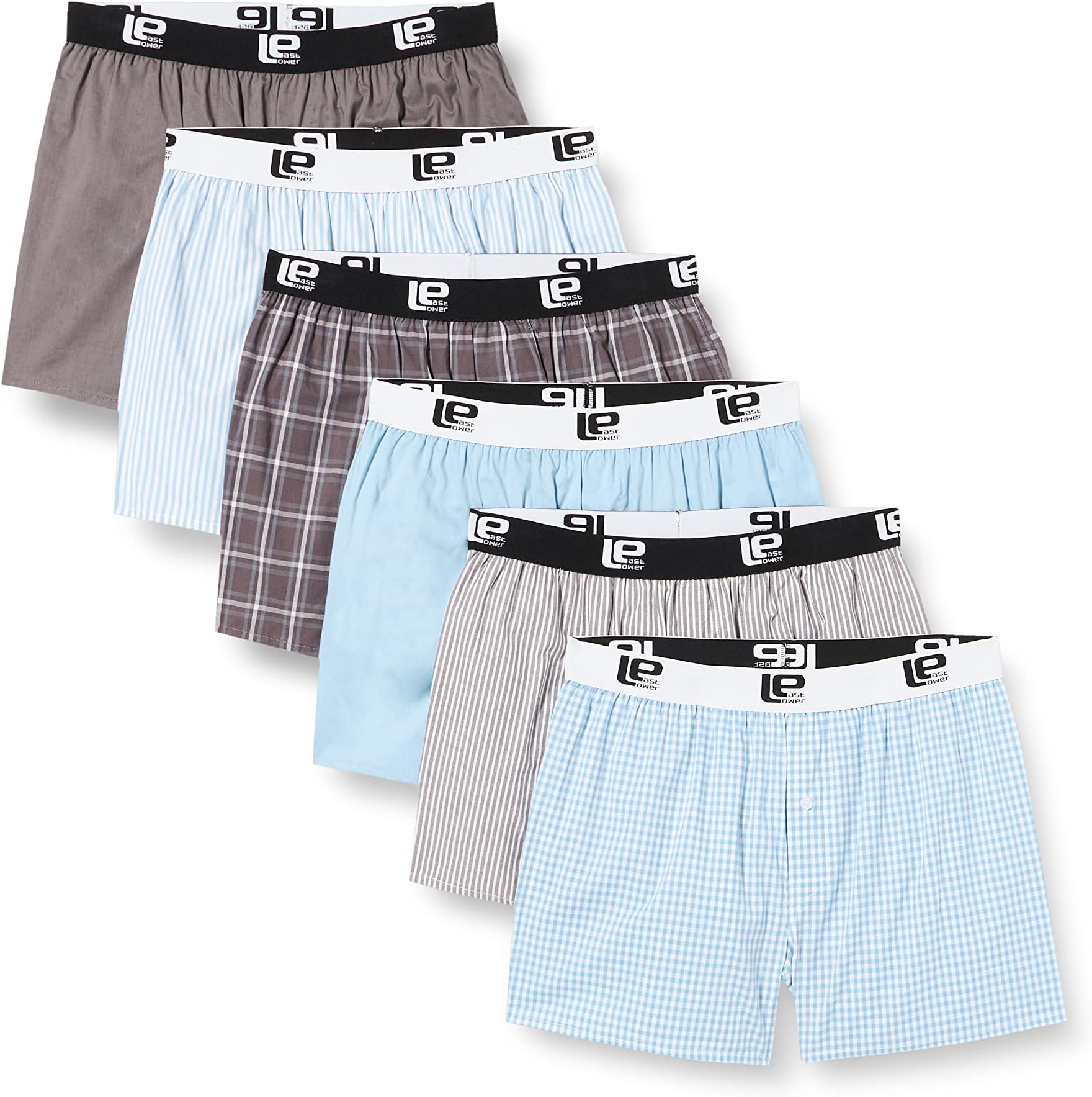 Men's Le215 Boxer Shorts (pack of 6)