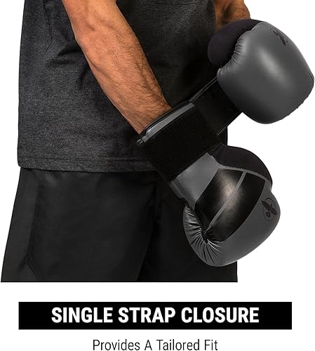 Miniatura 3 de Hayabusa Boxing S4 - Guantes de entrenamiento Negro, Azul, Carbón, Clay, Rosado, Púrpura, Rojo, Verde azulado, Blanco, Vino