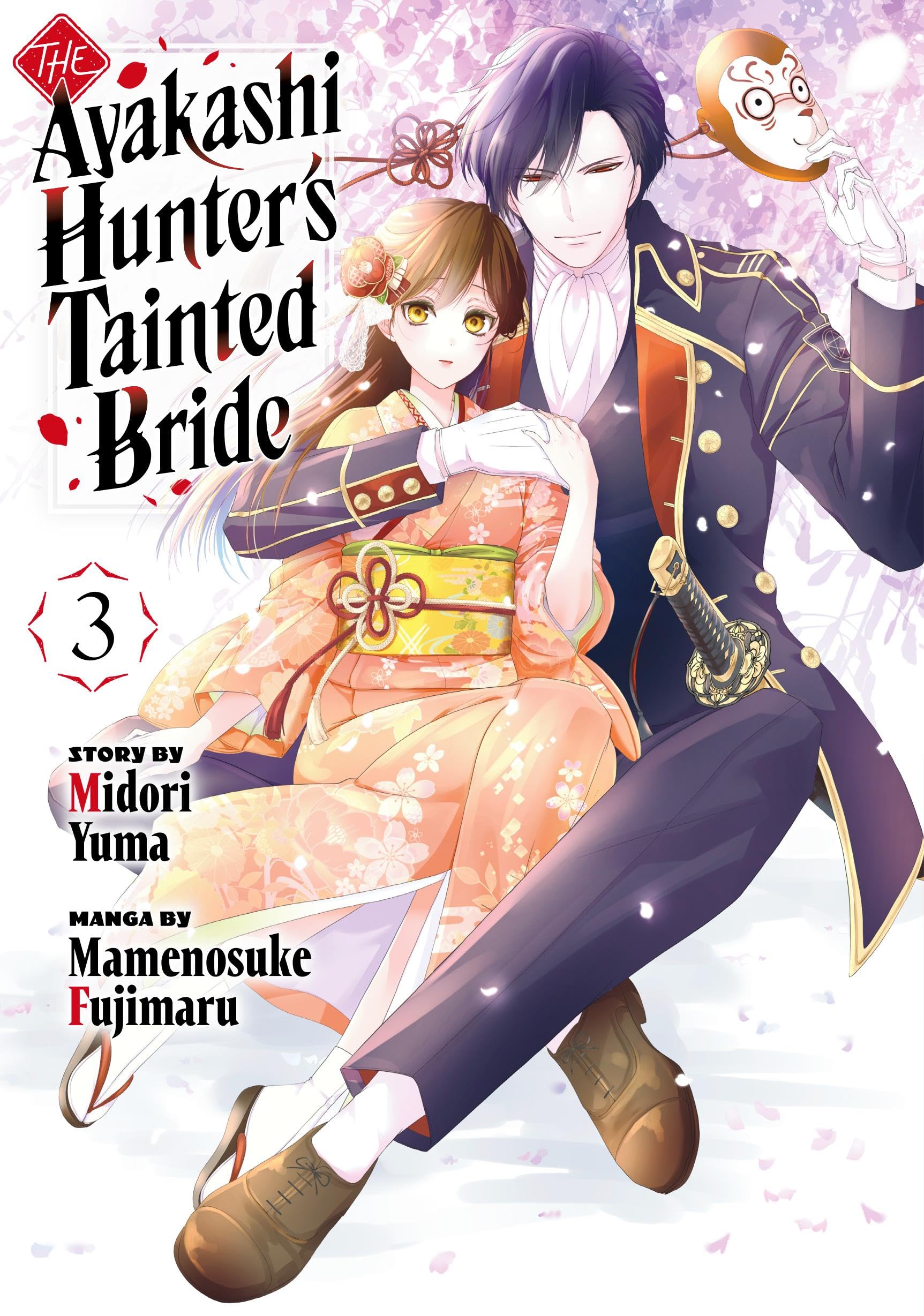 The Ayakashi Hunter's Tainted Bride 3