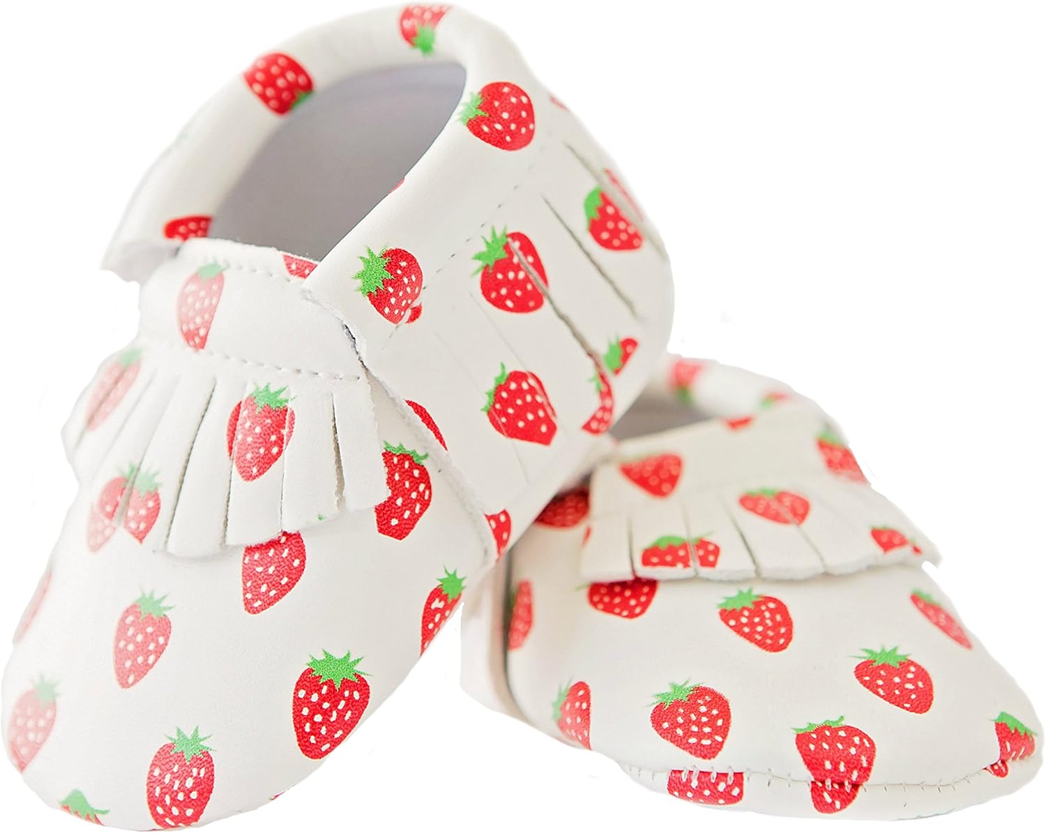 Strawberry baby shoes Clearance