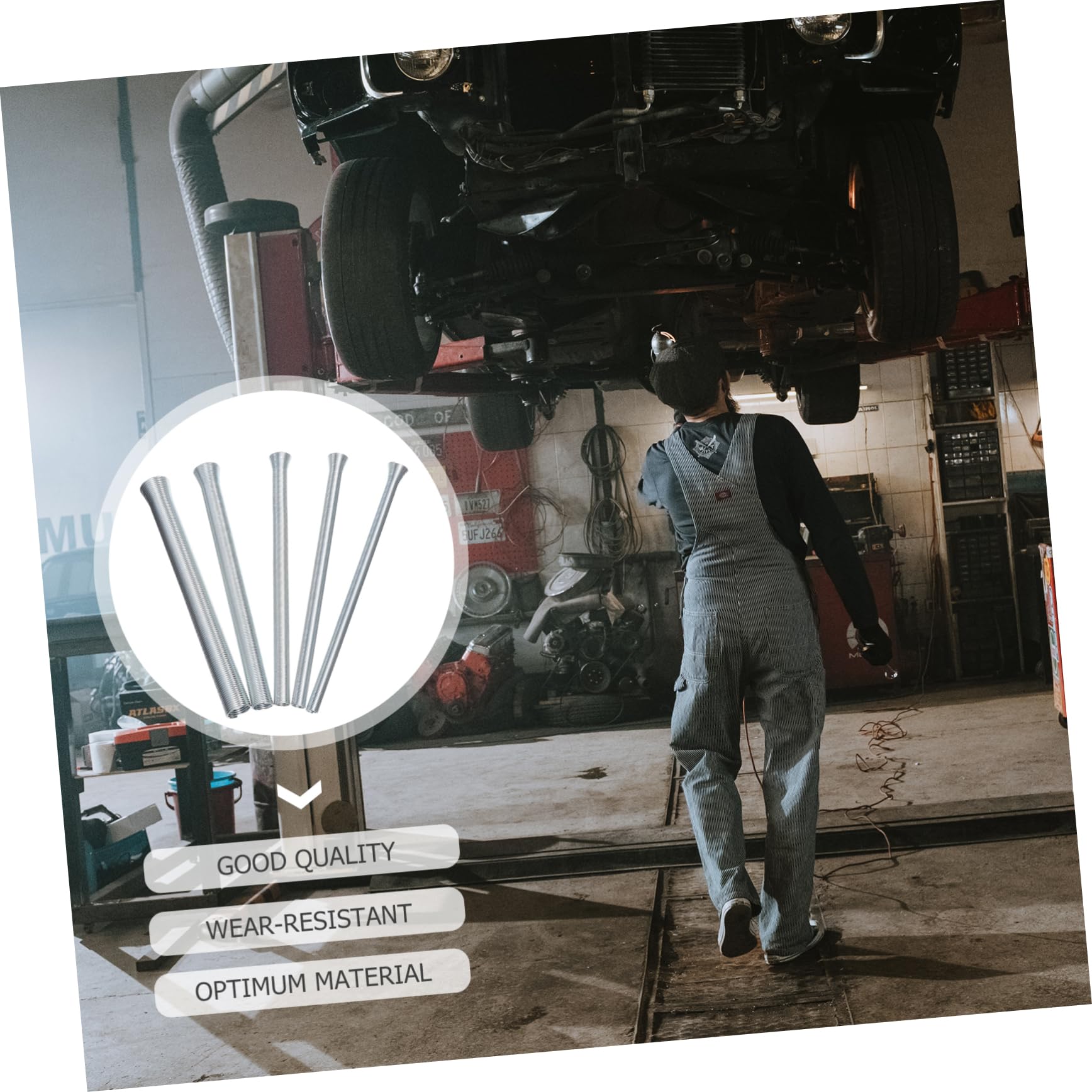 IWOWHERO 5Pcs Durable Bender for Easy Bending for Tubing Heavy Duty Refrigeration Maintenance Tools Strong and Elastic Design