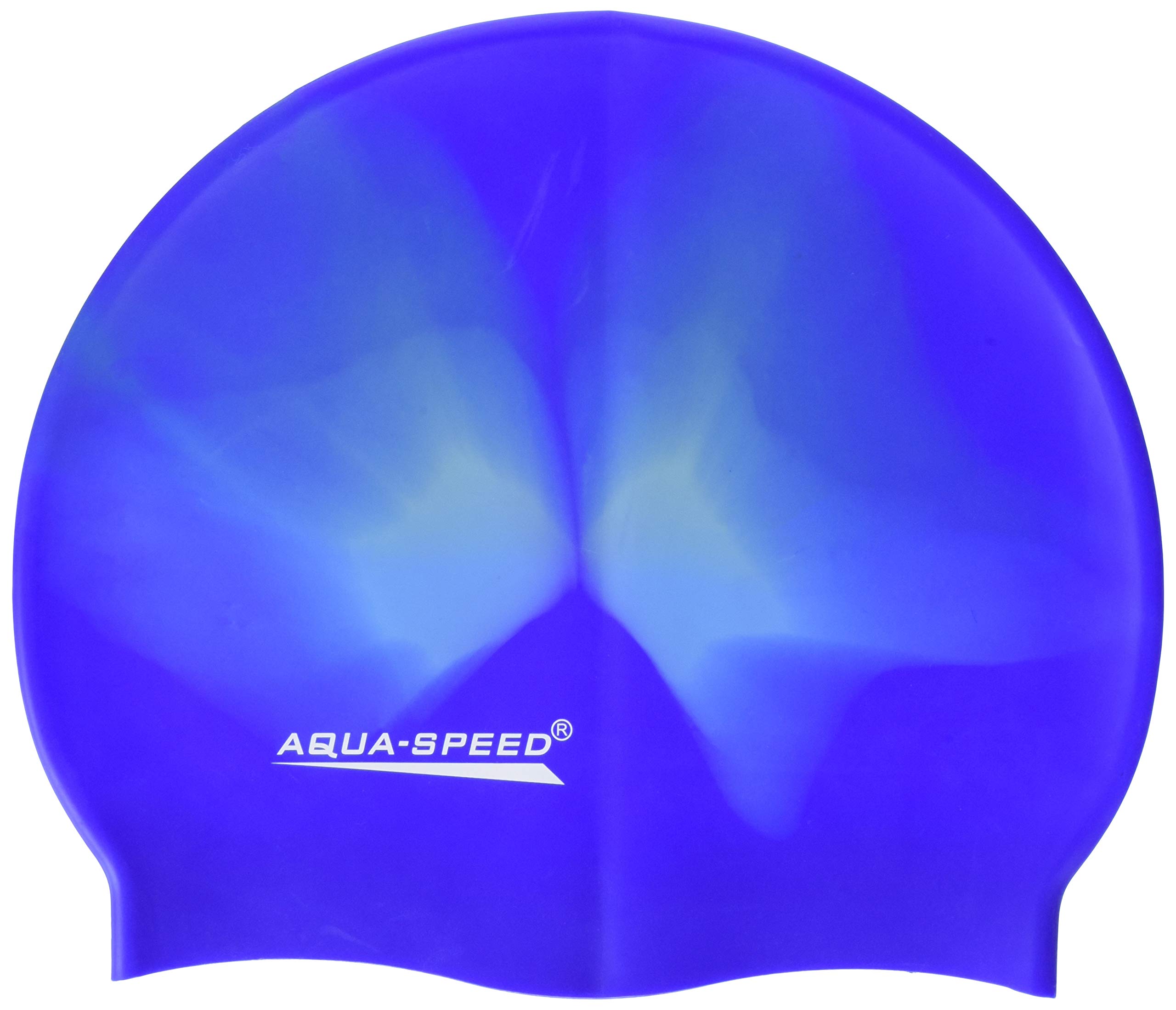 AQUA SPEED Unisex's Swimming Cap Bunt  Pattern 57