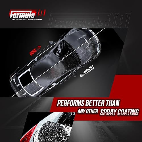 Miniatura 8 de Formula 19 Spray de dióxido de silicio de cerámica  Grado profesional multiusos  Sellador protector y revestimiento de pulido para automóviles,