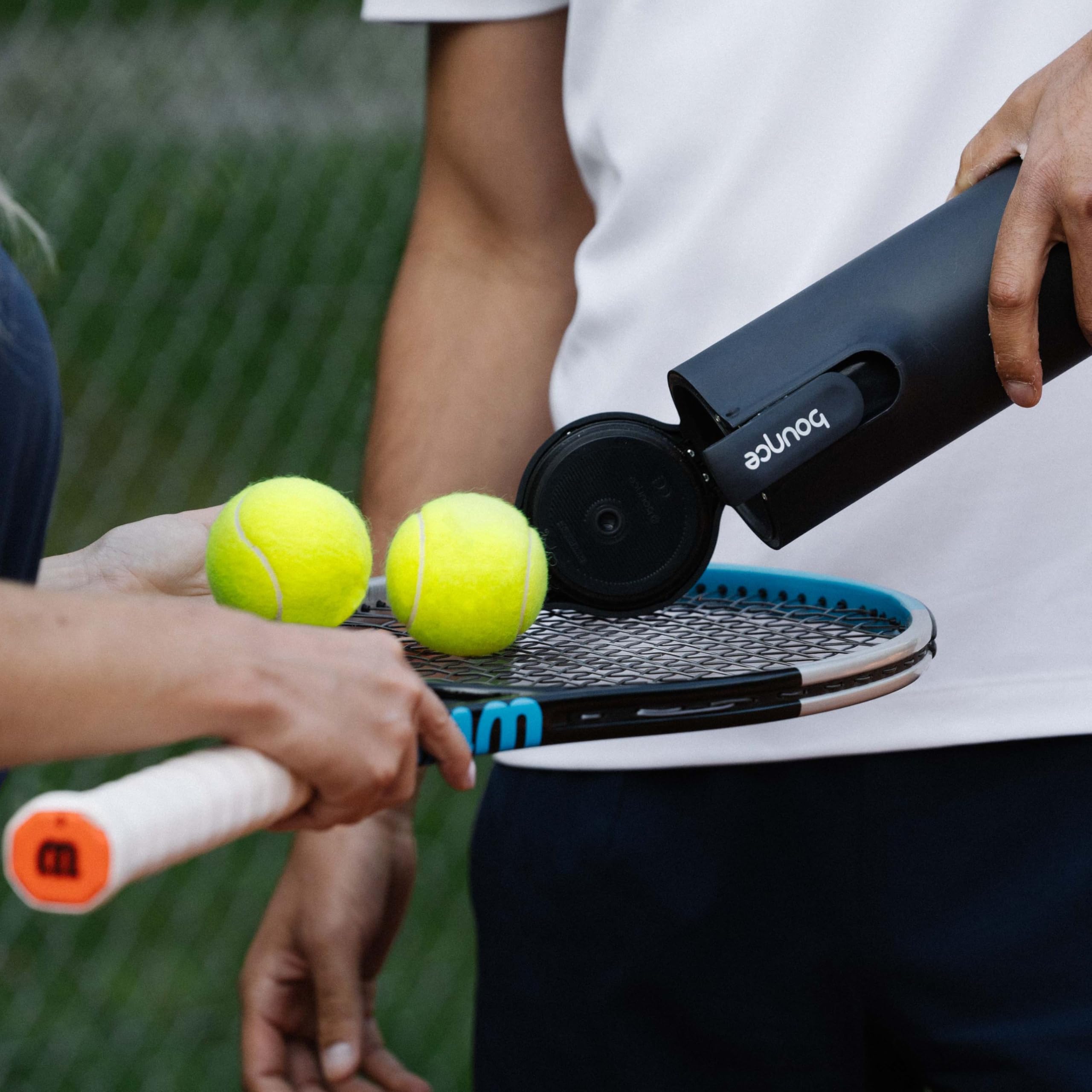 Bounce Tube - pressurizzatore Palline Padel e Tennis - Mantiene la Pressione - Durata Tripla - Design Premium - Tecnologia Made in France