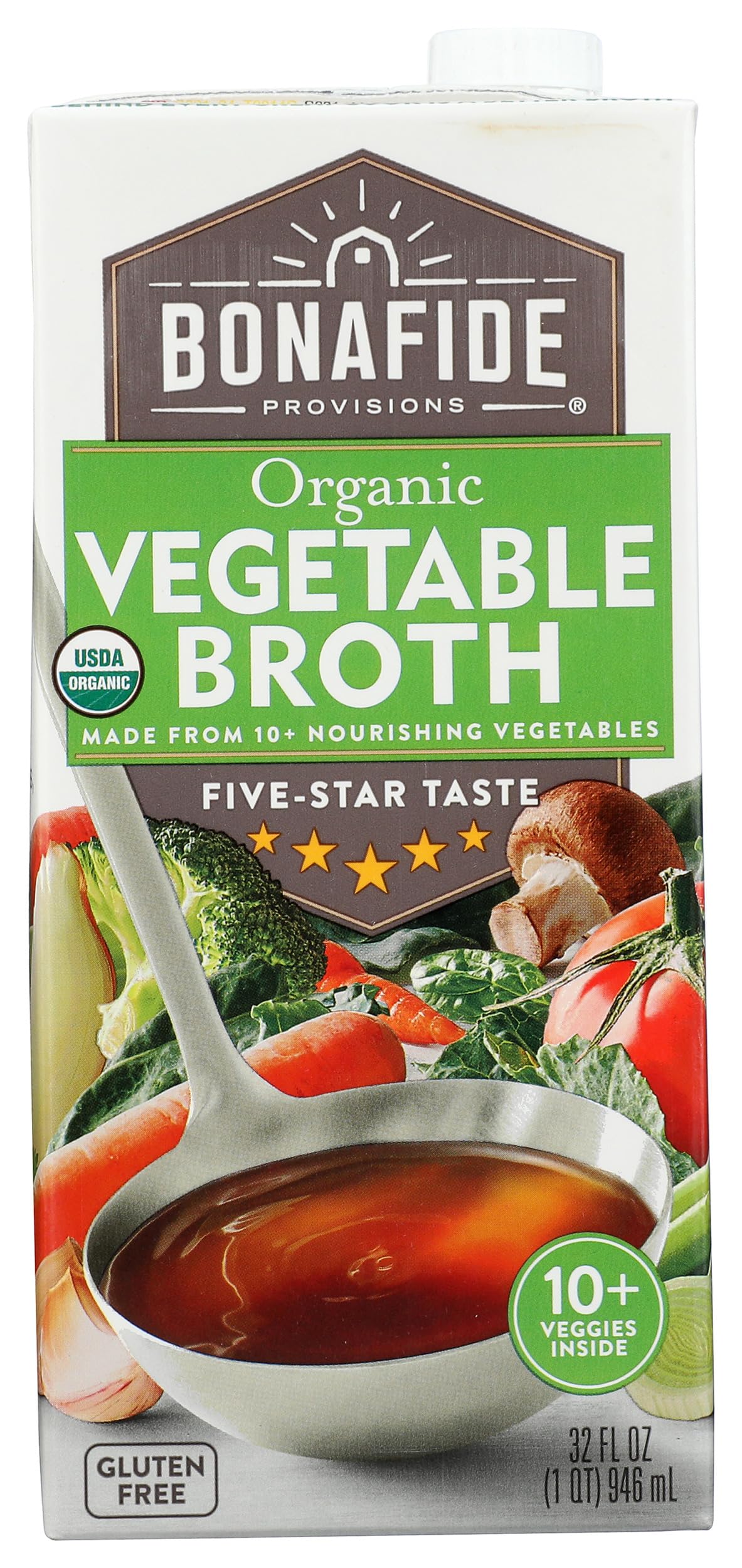 Bonafide Broth Vegetable Dry 32 FO