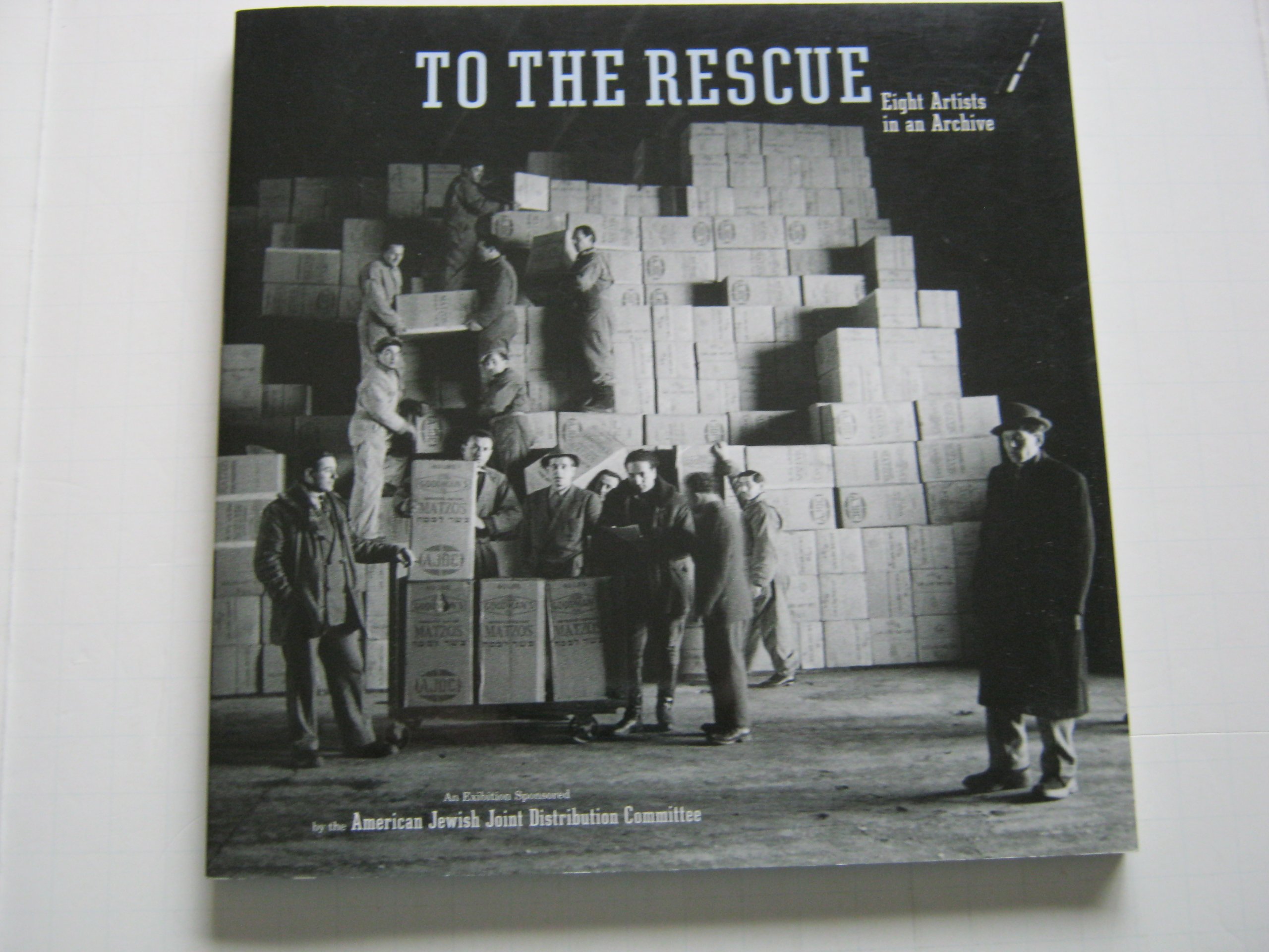 To the Rescue: Eight Artists in the Archive