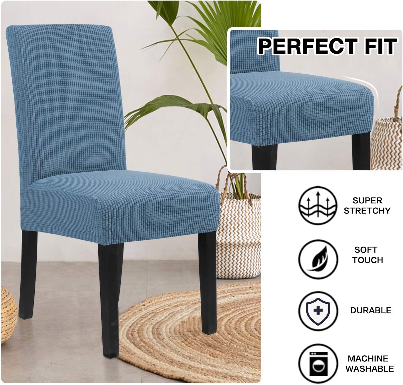 Buy Chair Covers For Dining Room Stretch Dining Chair Covers Chair Cushions For Dining Chairs Super Fit Dining Chair Protector Removable Washable Chair Covers Set Of 8 Buy Chair Covers For Dining Room Stretch Dining Chair Covers Chair Cushions For Dining Chairs Super Fit Dining Chair Protector Removable Washable Chair Covers Set Of 8