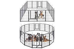 mestyl Dog Playpen: Outdoor Oasis for Your Furry Friend