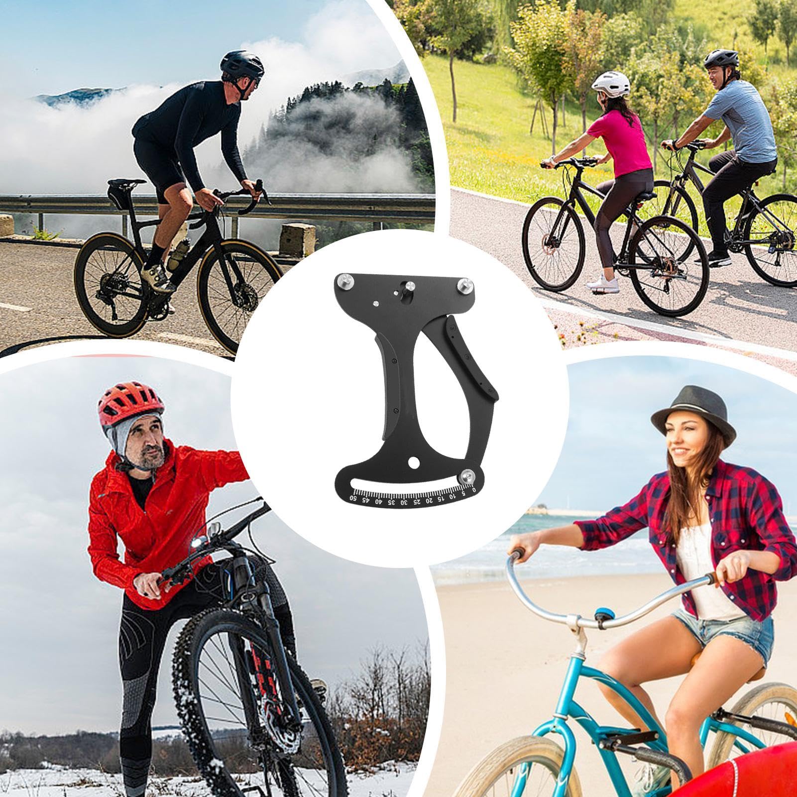 Tensiometro Raggi Bicicletta Regolazione Misuratore Di Potenza