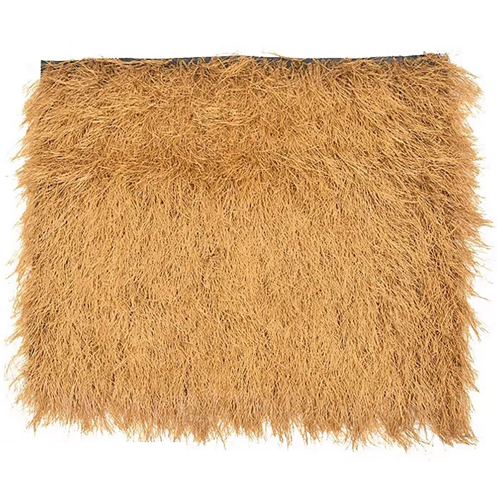 Künstliche Reetdachrolle, Synthetisches Strohgrasdach Strohdach Tiki-bar-Dach, Synthetisches Reetdach Für Garten- Und Terrassenschirmabdeckungen(Size:1x20m,Color:Gelb)