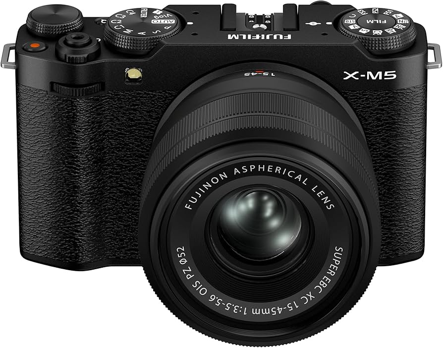 Amazon.com : Fujifilm X-M5 Mirrorless Digital Camera XC15-45mmF3.5