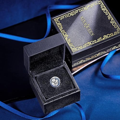 Miniatura 5 de NINAQUEEN - Abalorio de plata de ley compatible con pulsera y collar caja de joyería incluida para regalo