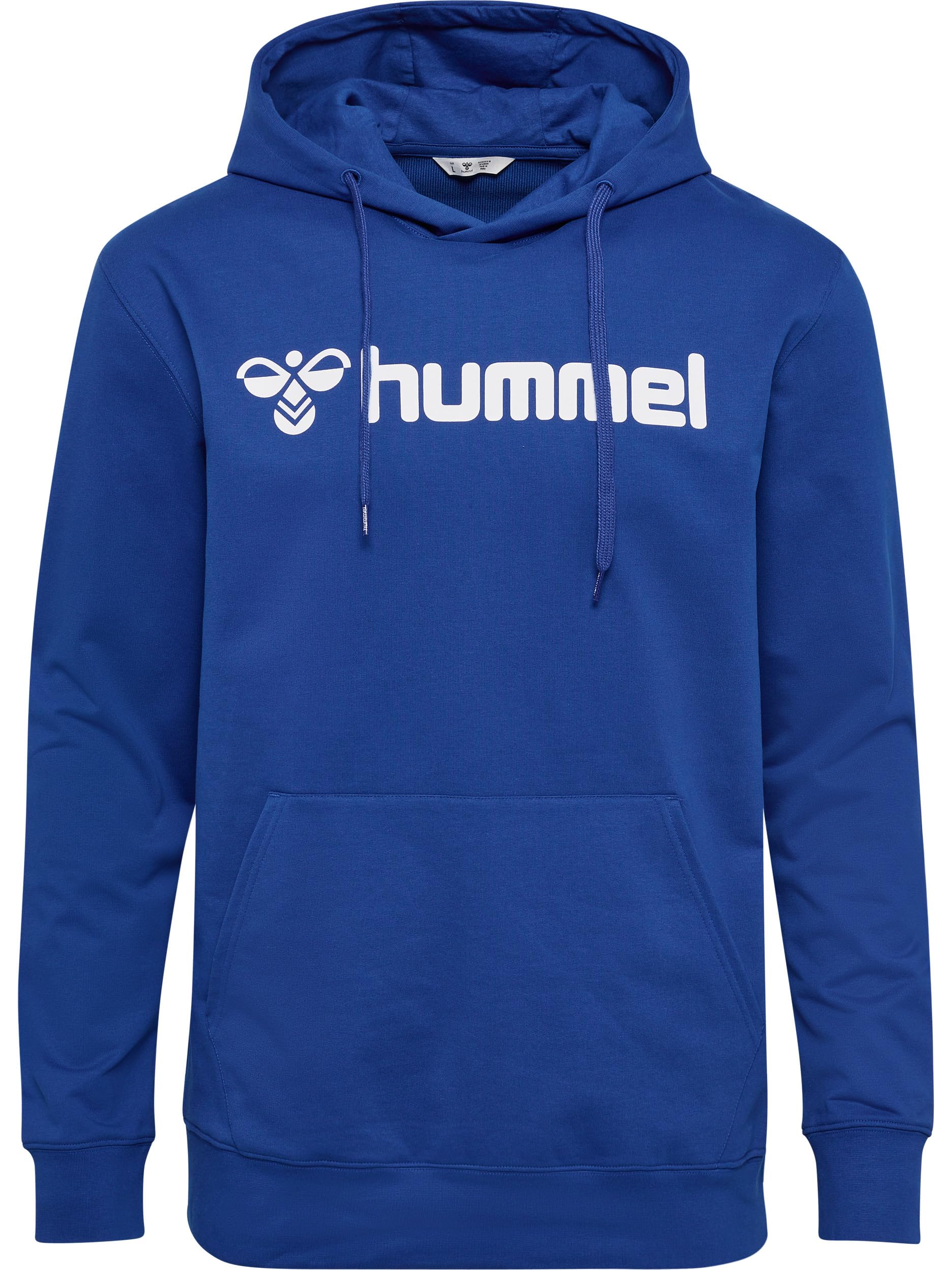 hummel hmlGO 2.0 Logo Hoodie True Blue