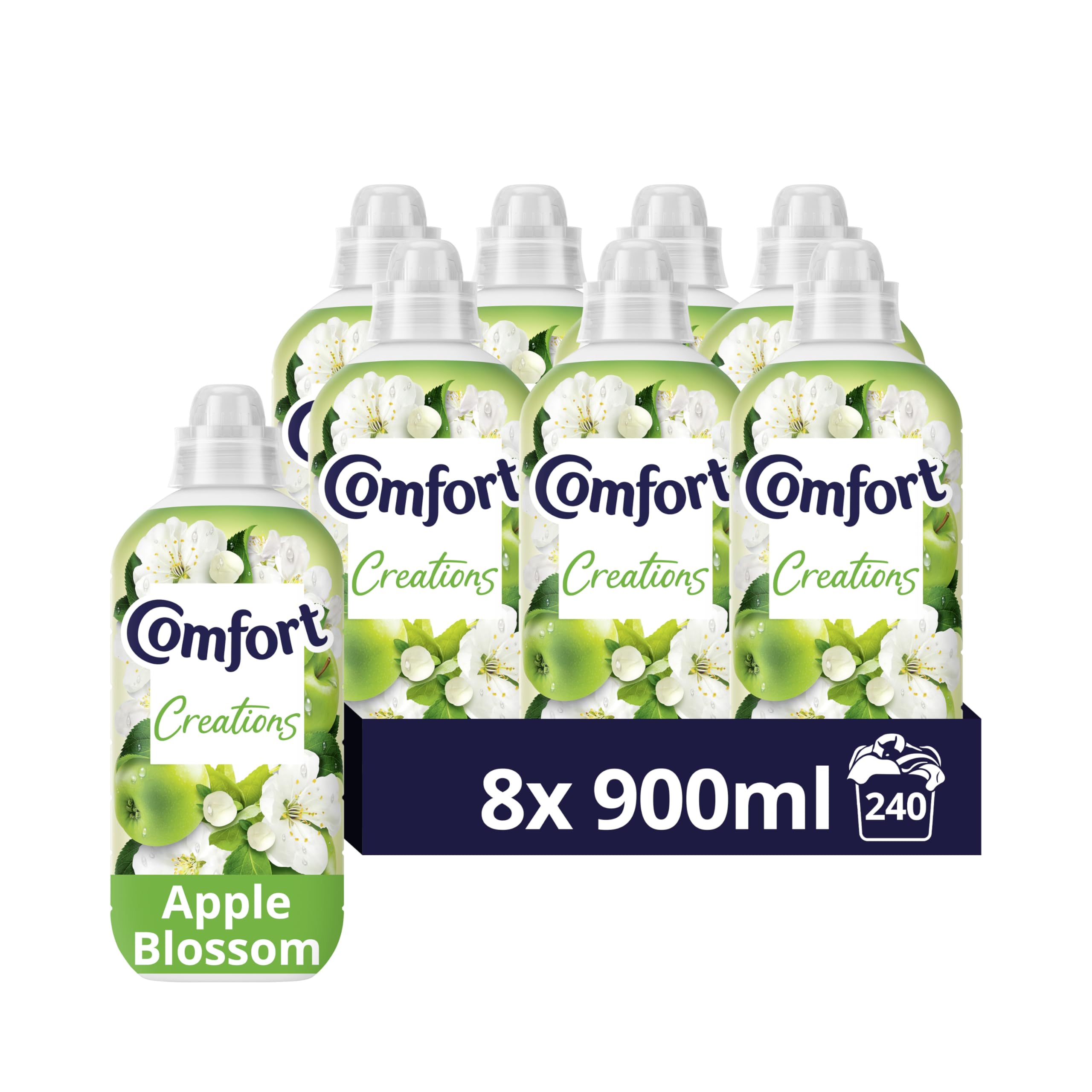 Comfort (Buy 4) Fabric Conditioner Apple Blossom 900Ml 30W