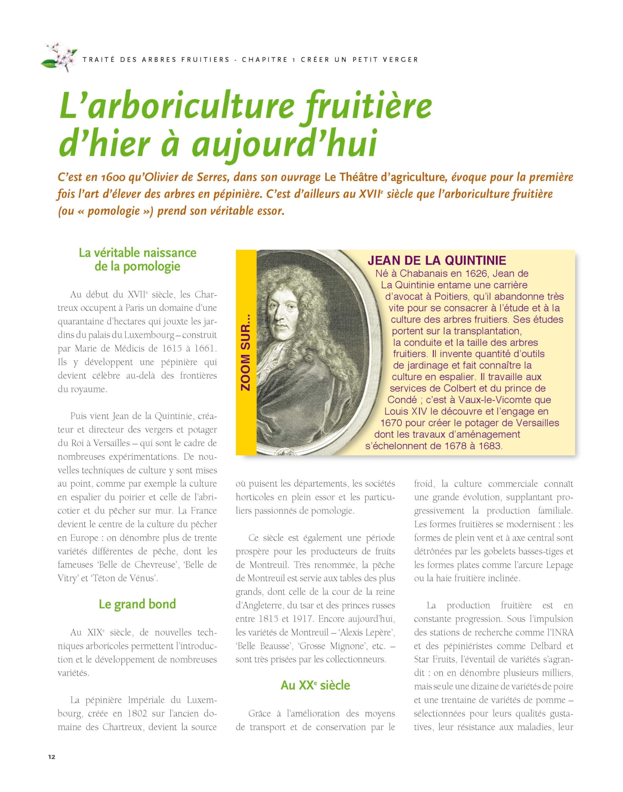 Le traité Rustica des arbres fruitiers