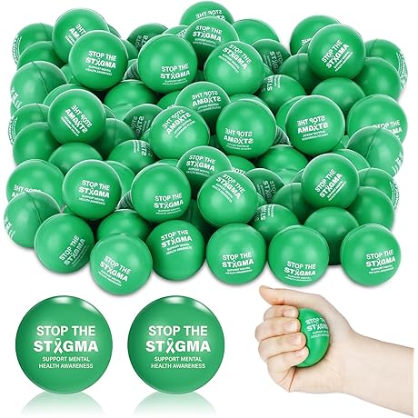ShinyRelief Mental Health Awareness Stress Balls