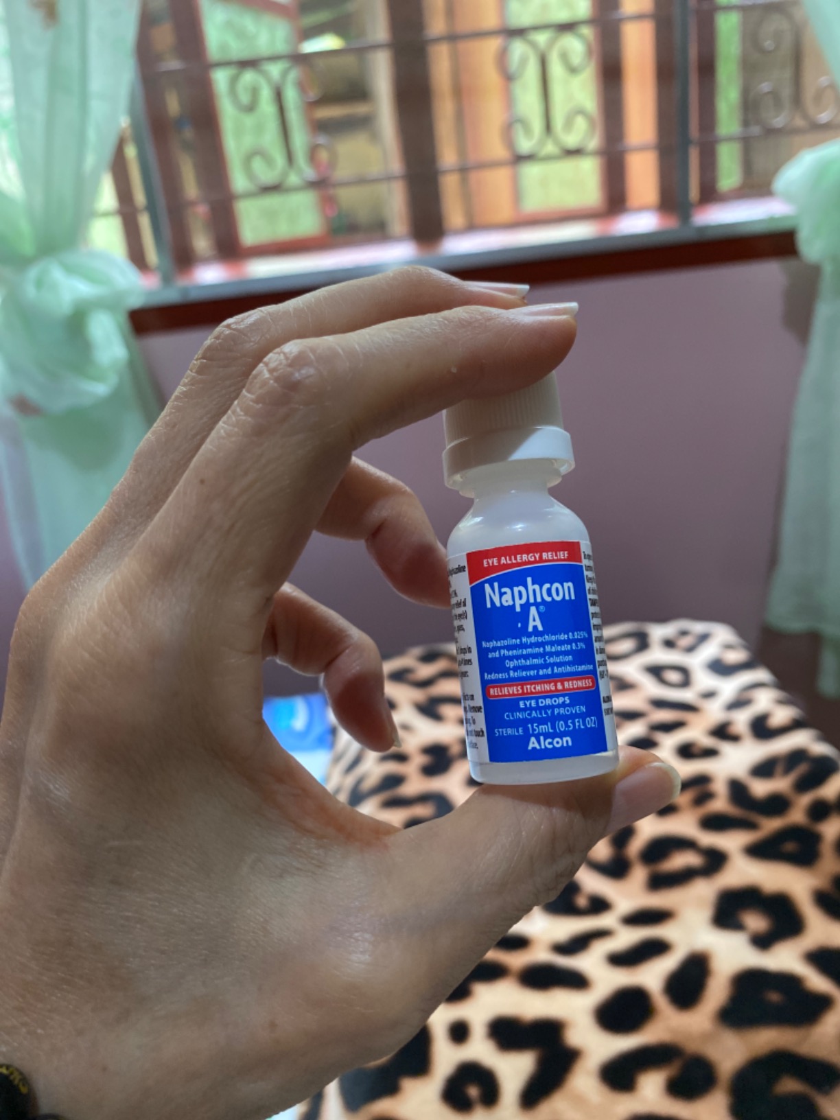 NaphconA Eye Allergy Relief Eye Drops, 5ml (0.16 floz), 2