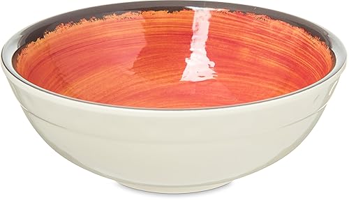 Colección de vajilla de melamina Carlisle Mingle