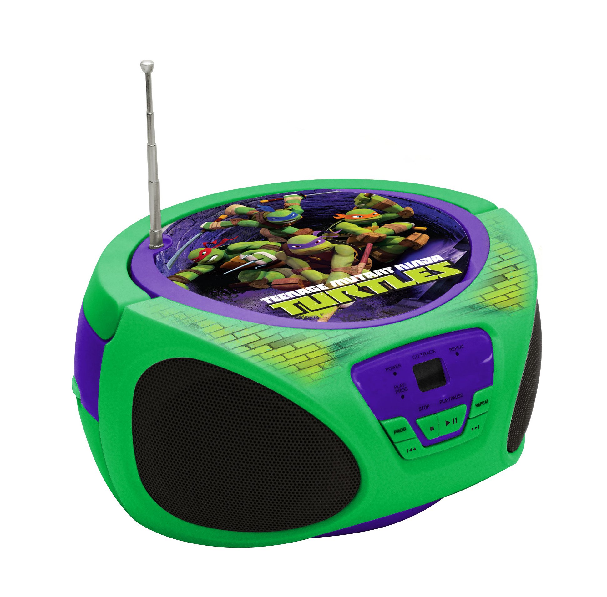 Teenage Mutant Ninja Turtles Boombox (57065) : Amazon.in: Electronics