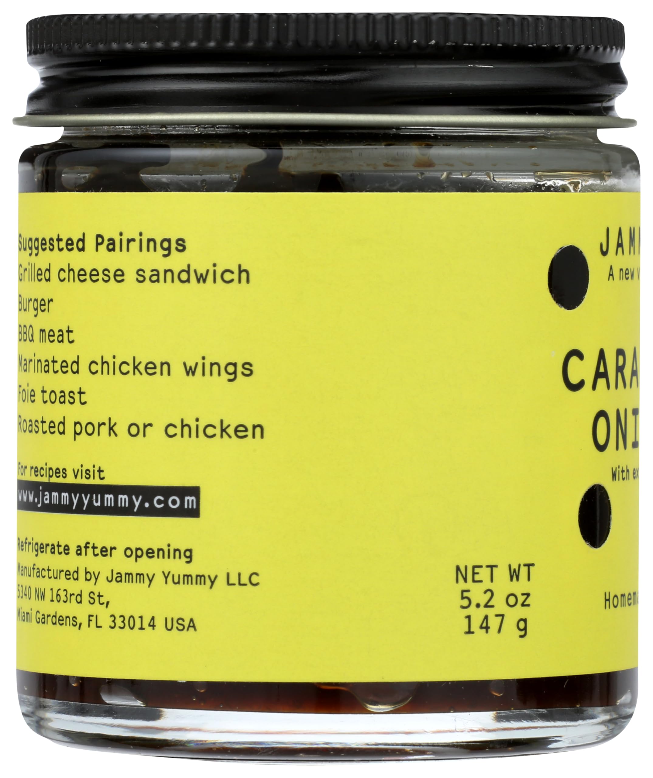 Jammy Yummy Carmelized Onion Jam, 5.2 OZ | Grocery Pickup