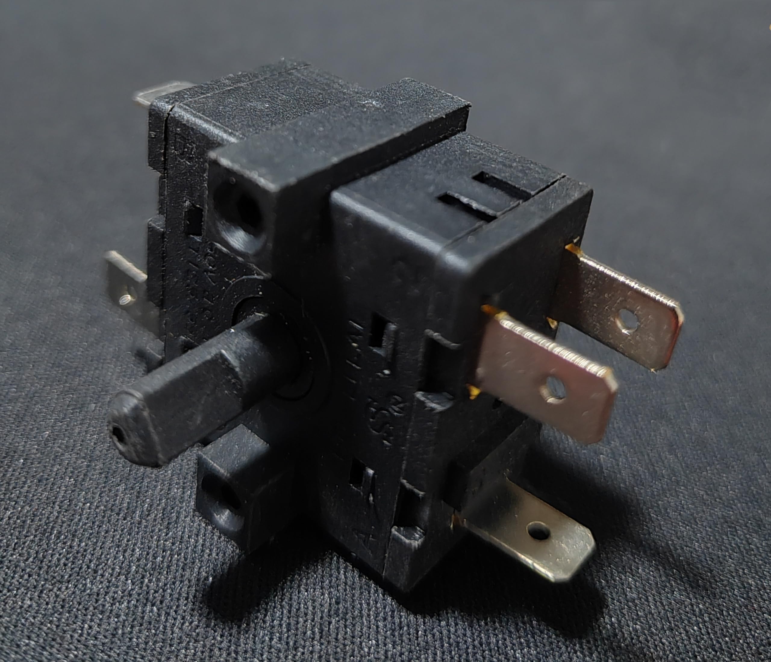 RIKOL Electric oven function selection switch, shift switch, 6-pin, 5-position rotation, 4 times, Huali Lai FZ31-9