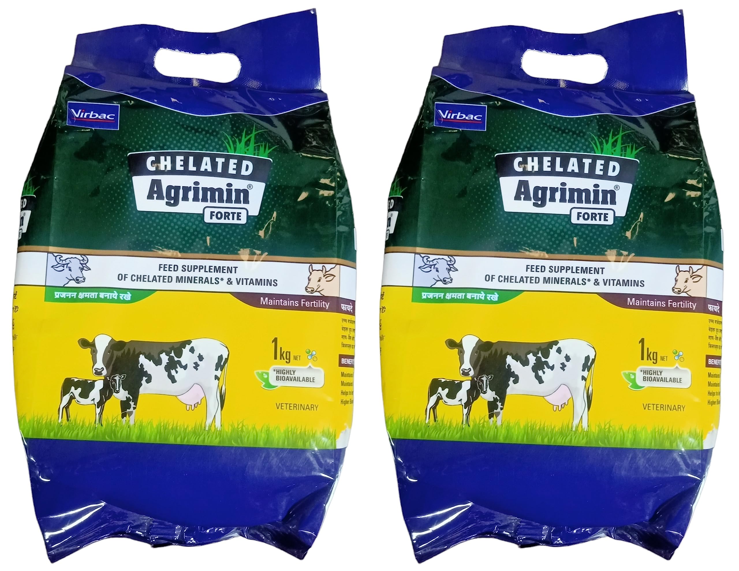 Chelated Agrimin Forte (1Kg) Feed Supplements of Chelated Minerals & Vitamins for Small & Large Animals Pack of 2 (B0CC1ZWKH5) Amazon Price History, Amazon Price Tracker
