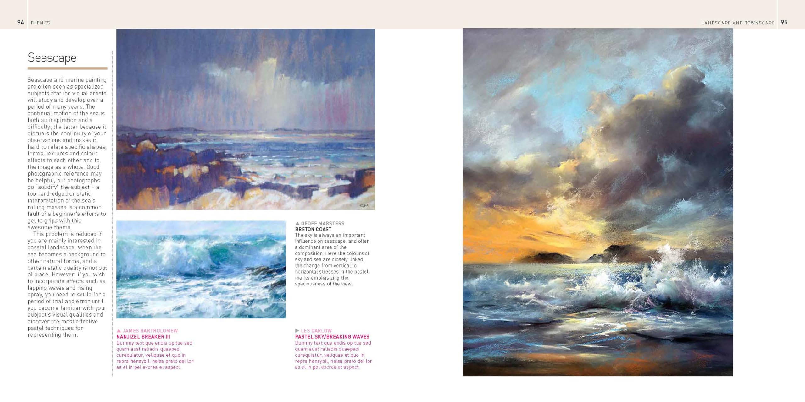 The Encyclopedia of Pastel Techniques: A Unique Visual Directory of Pastel Painting Techniques, with Guidance on How to Use Them